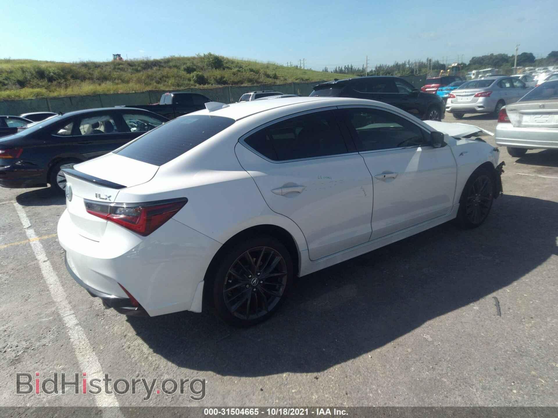 2020 ACURA ILX - VIN: 19UDE2F84LA009277 - Фото 4