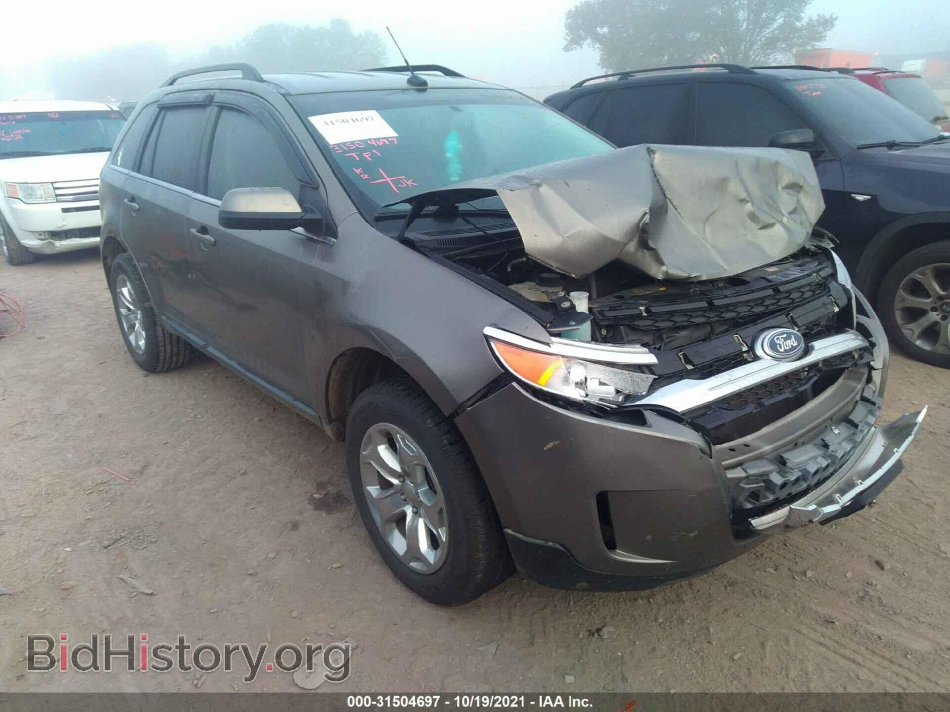 Photo 2FMDK4KC7DBA41557 - FORD EDGE 2013