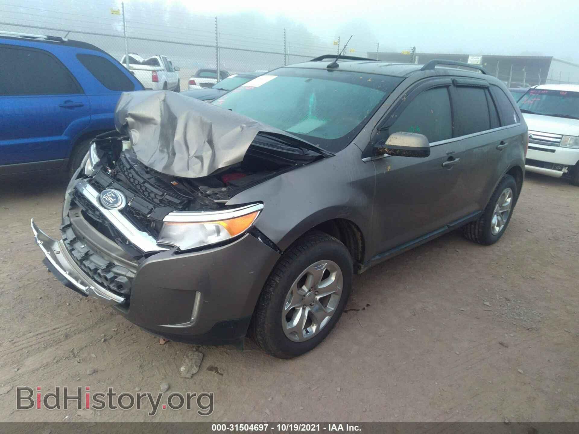 2013 FORD EDGE - VIN: 2FMDK4KC7DBA41557 - Photo 2