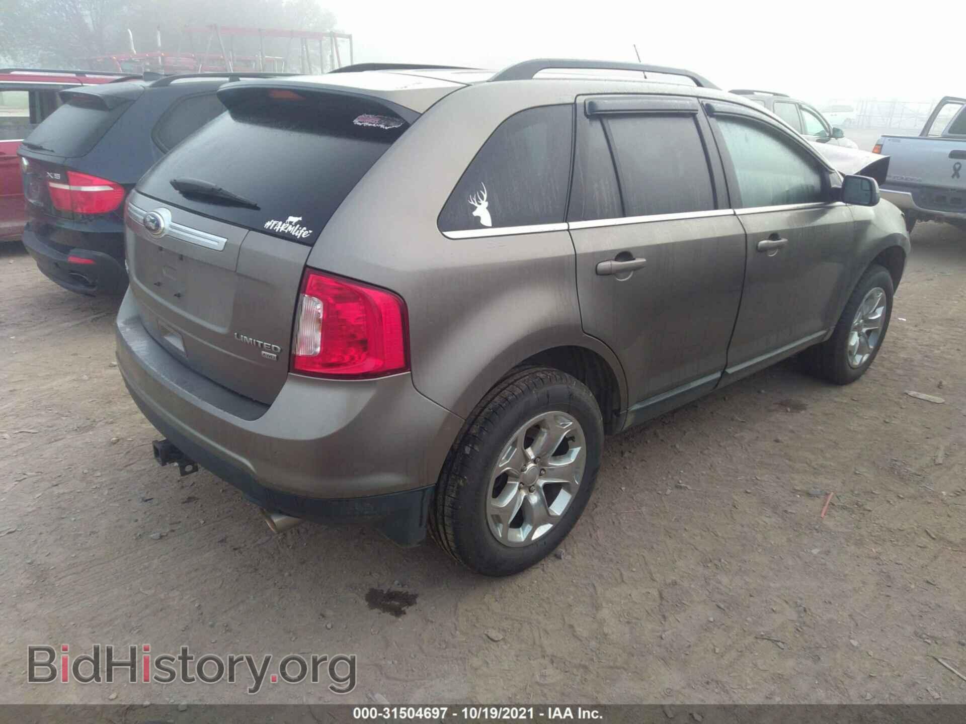 2013 FORD EDGE - VIN: 2FMDK4KC7DBA41557 - Photo 4