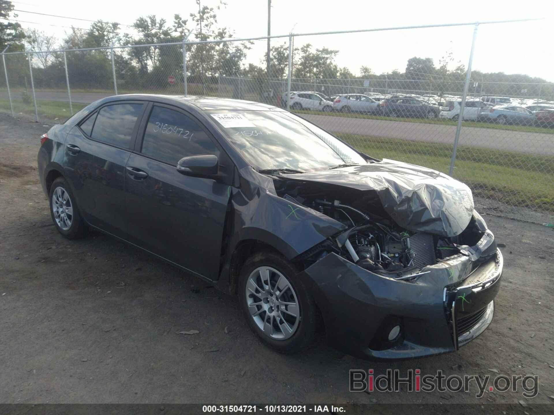 Photo 2T1BURHE3GC700080 - TOYOTA COROLLA 2016