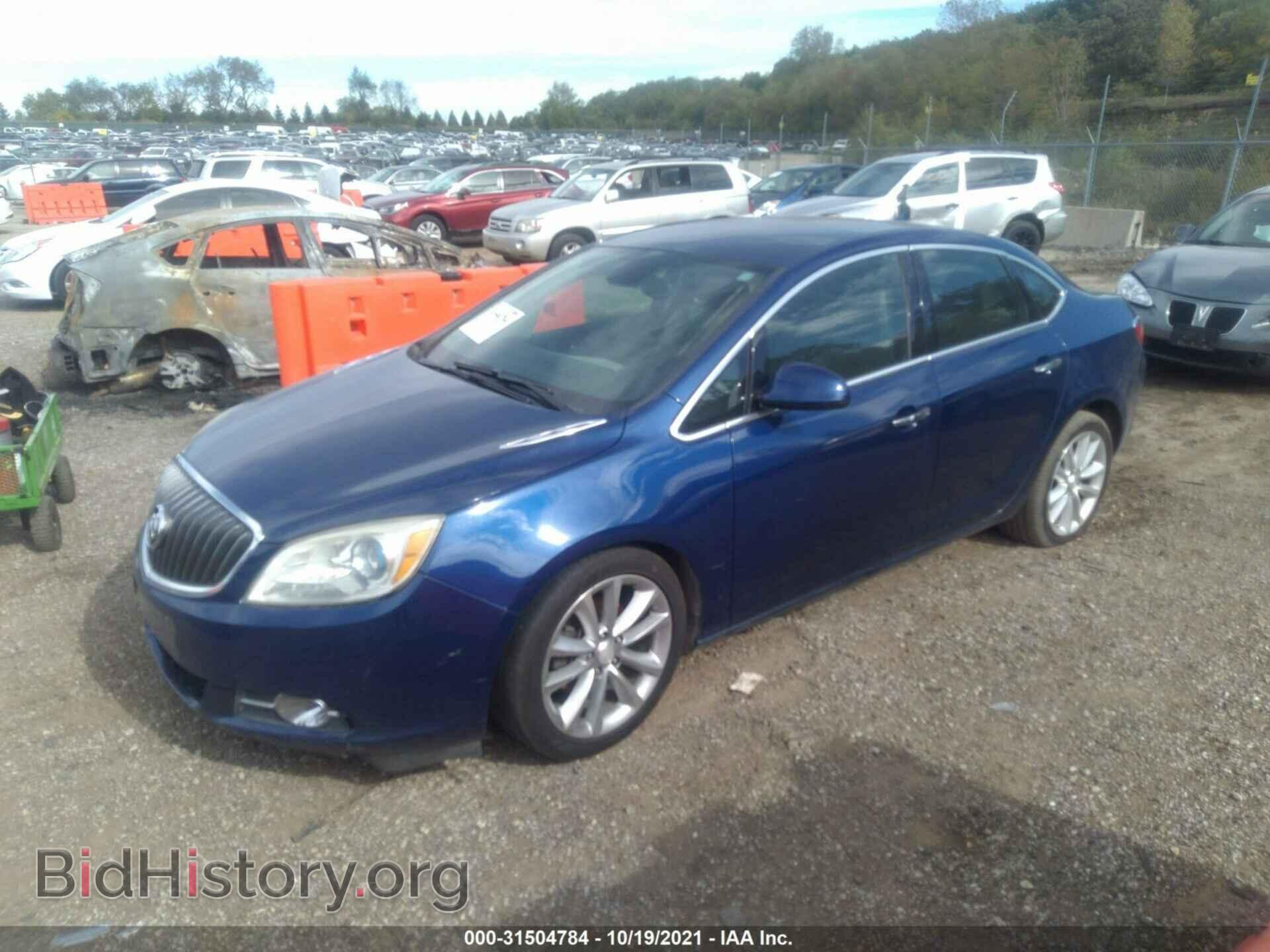 2014 BUICK VERANO - VIN: 1G4PP5SK4E4130509 - Фото 2