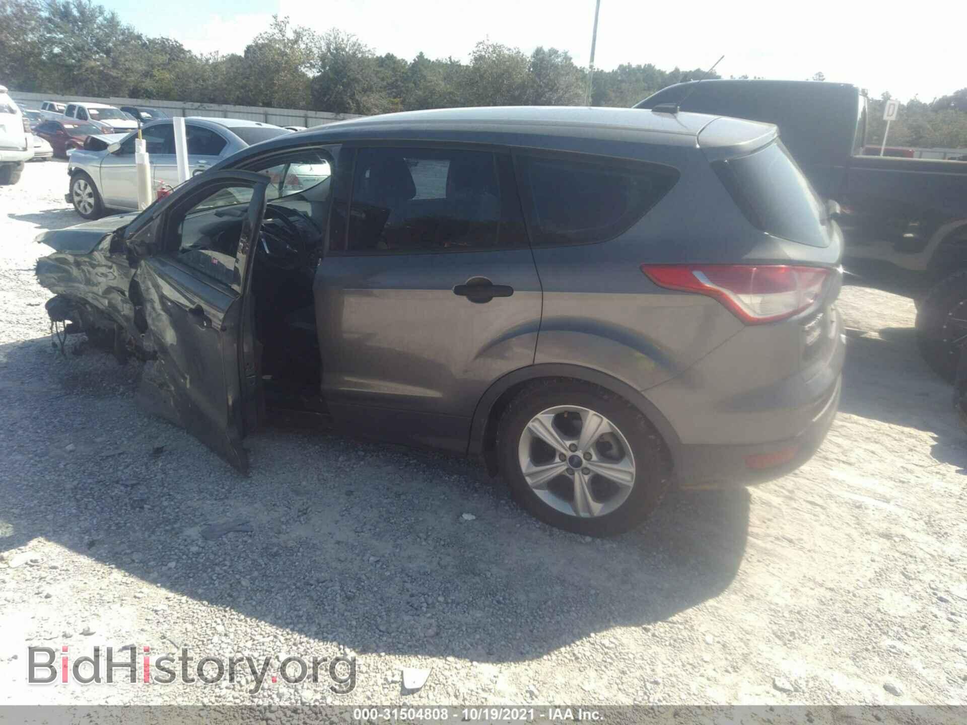 2014 FORD ESCAPE - VIN: 1FMCU0F71EUC81937 - Фото 3