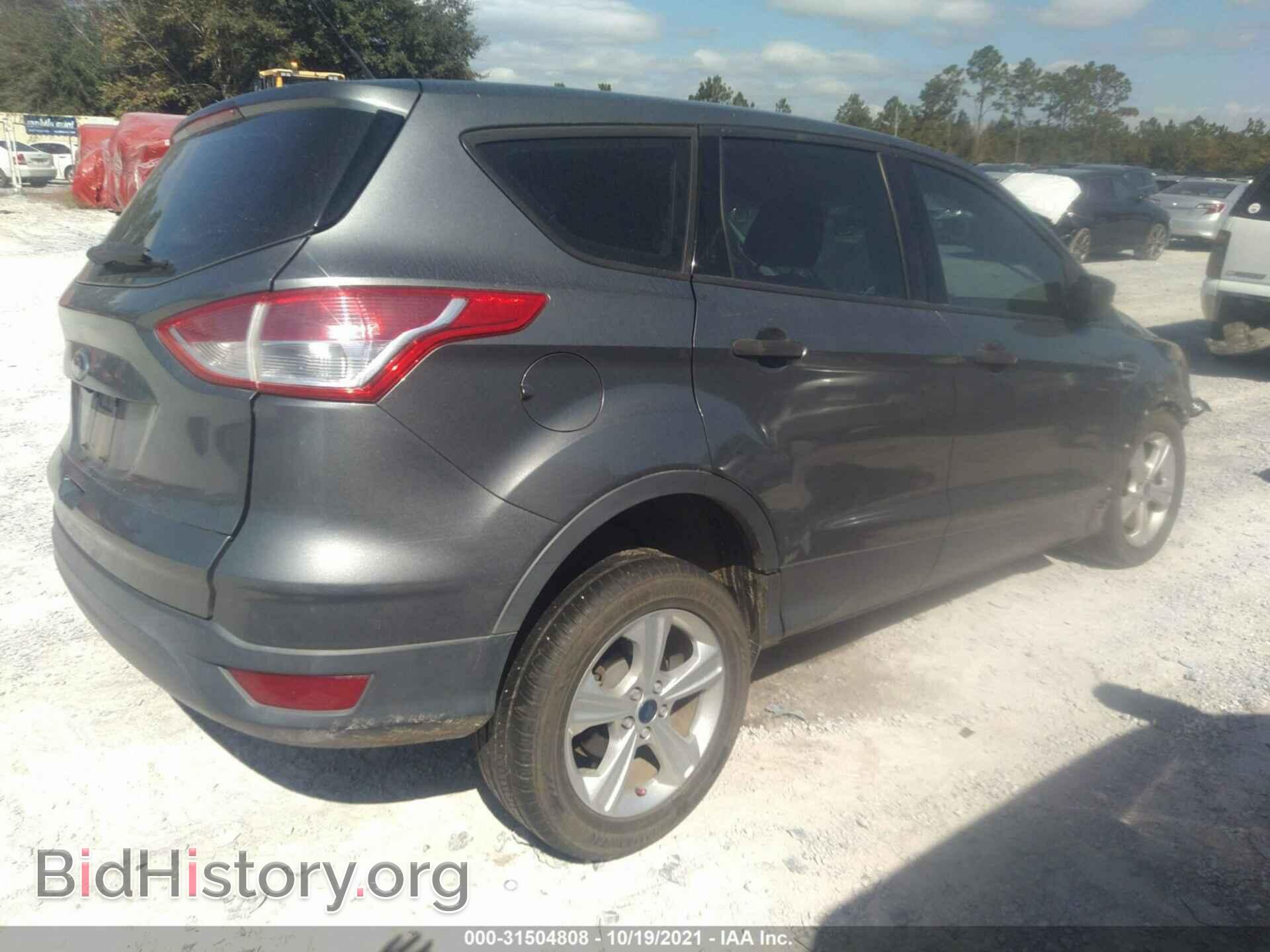 2014 FORD ESCAPE - VIN: 1FMCU0F71EUC81937 - Фото 4