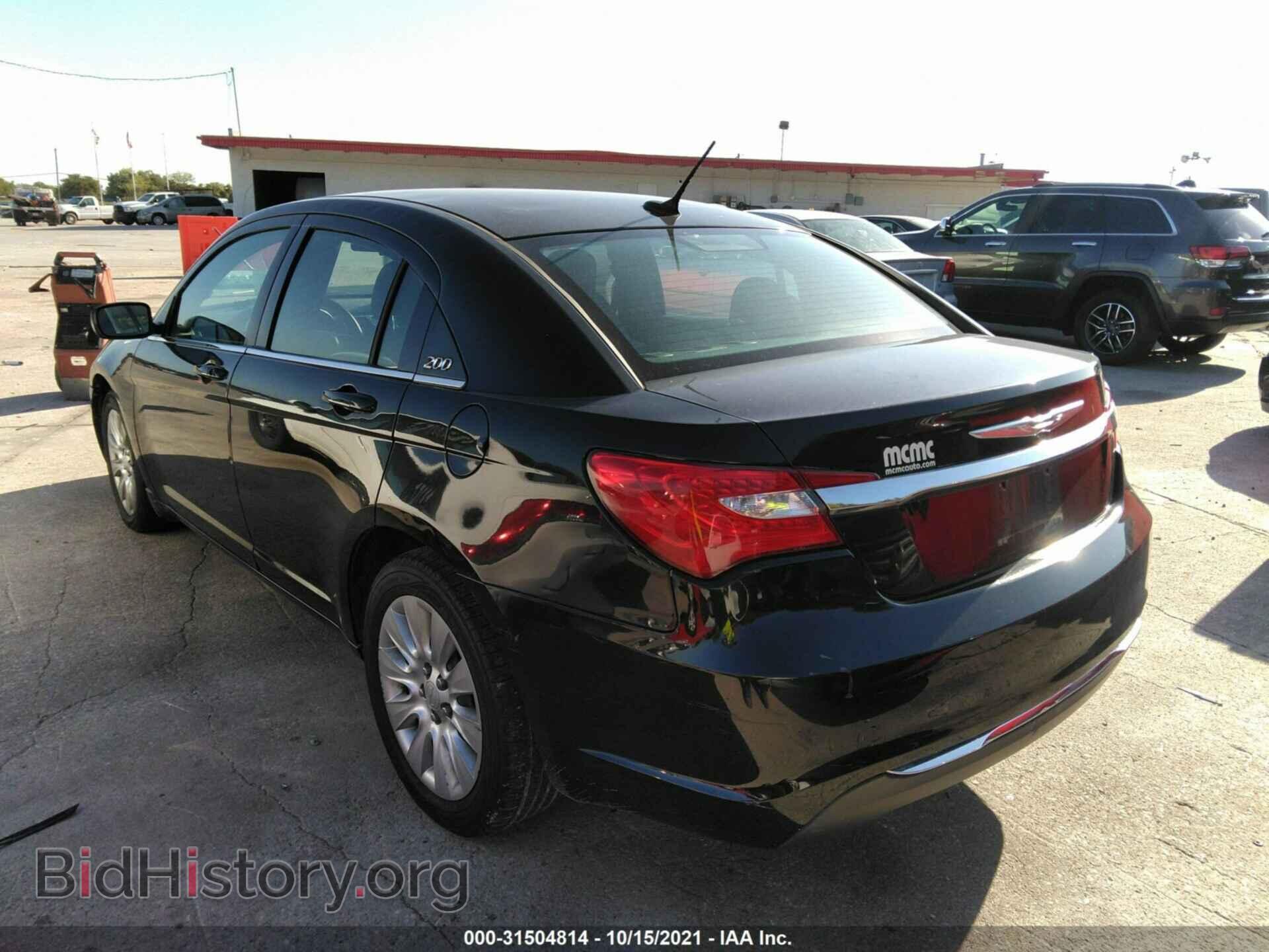 2013 CHRYSLER 200 - VIN: 1C3CCBAB0DN733341 - Photo 3