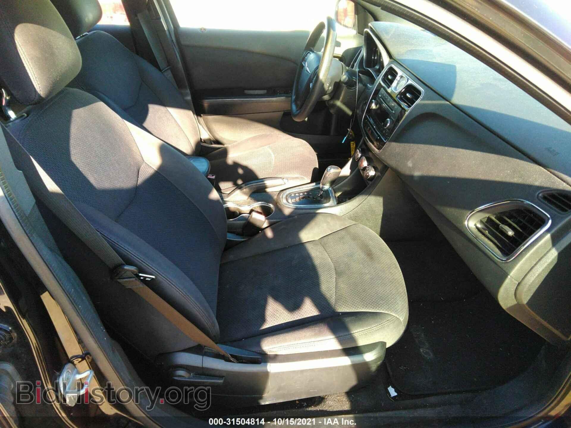2013 CHRYSLER 200 - VIN: 1C3CCBAB0DN733341 - Photo 5