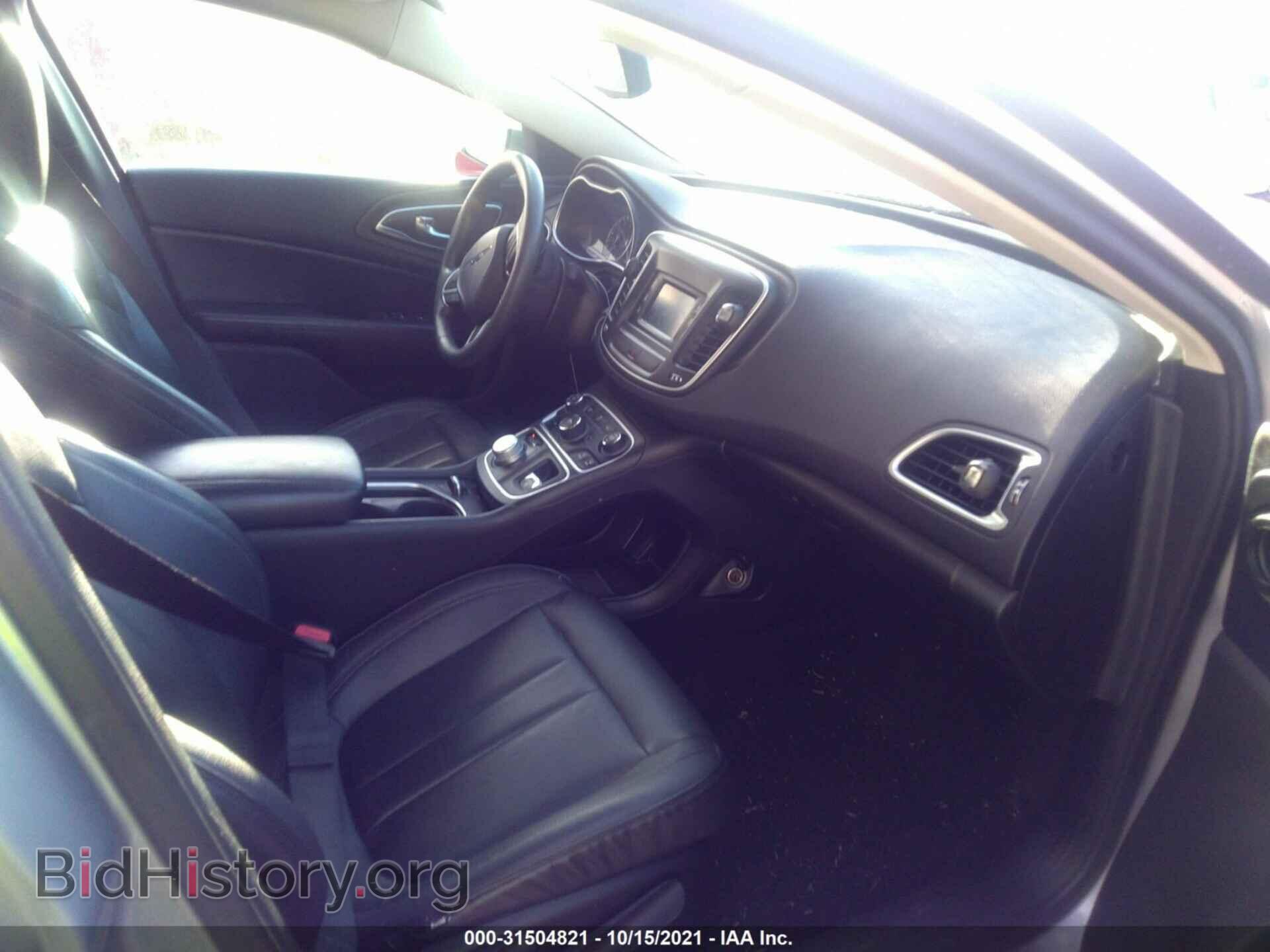 2015 CHRYSLER 200 - VIN: 1C3CCCABXFN571050 - Фото 5