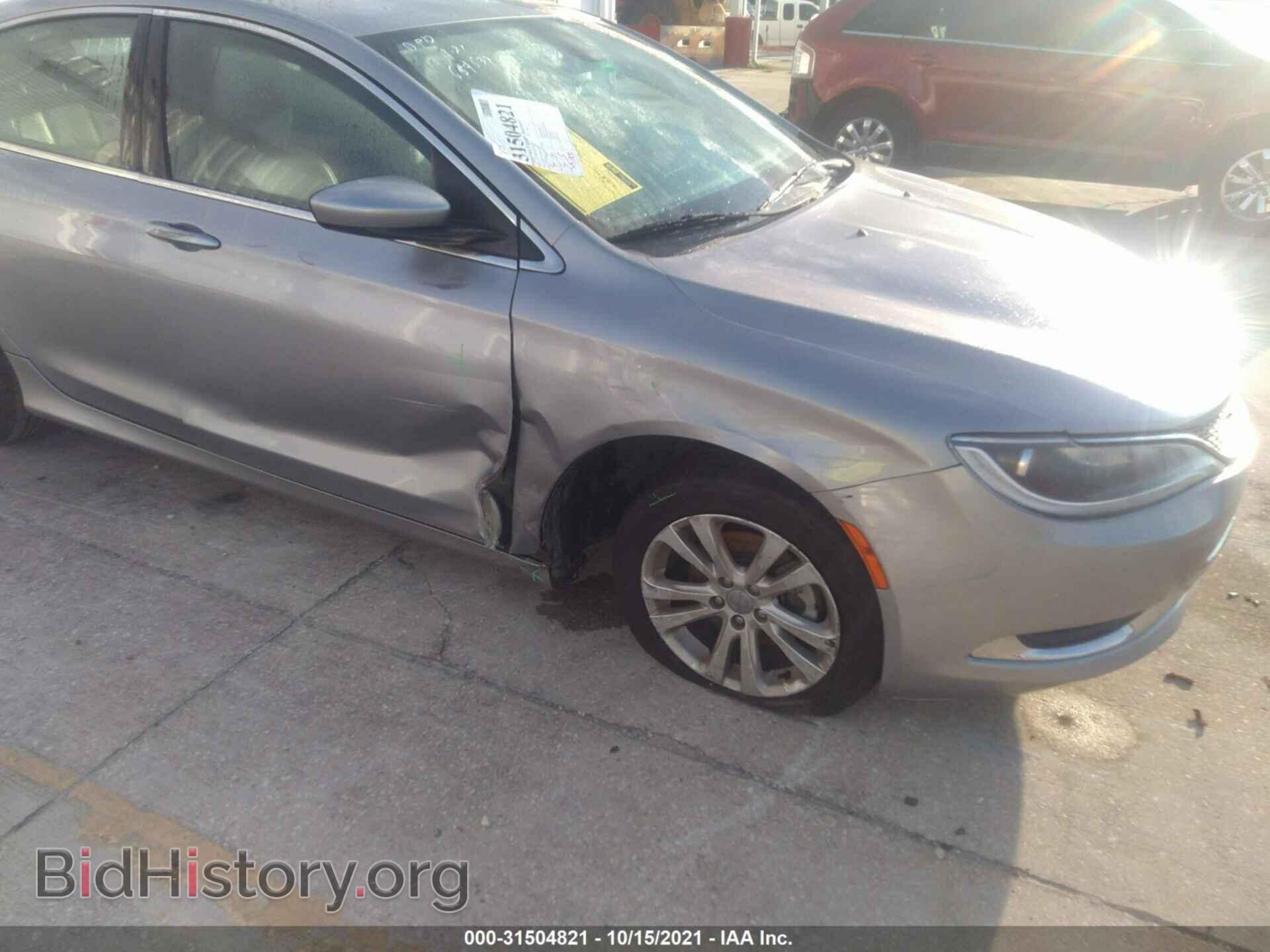 2015 CHRYSLER 200 - VIN: 1C3CCCABXFN571050 - Фото 6