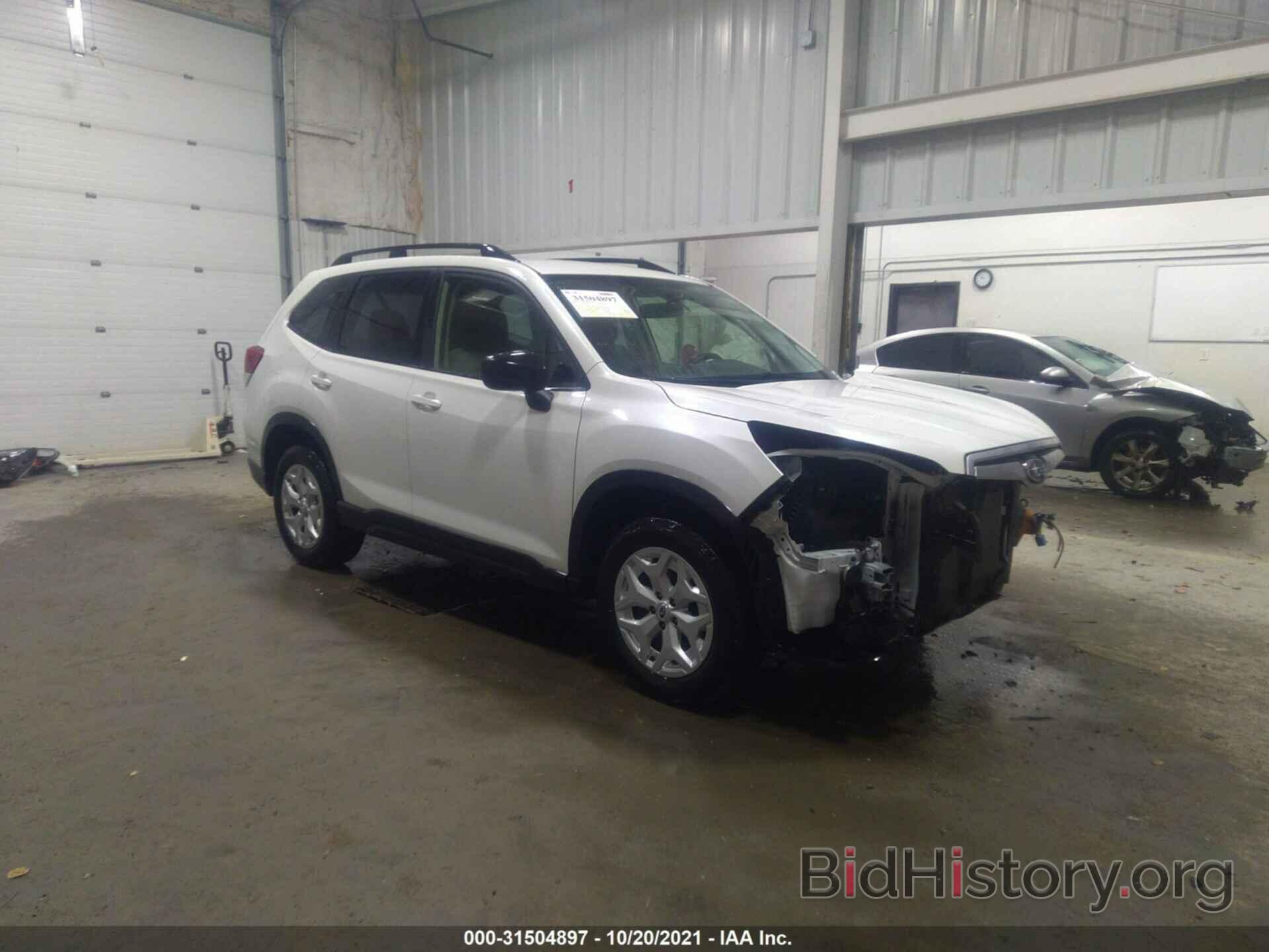 Photo JF2SKACC4KH576114 - SUBARU FORESTER 2019