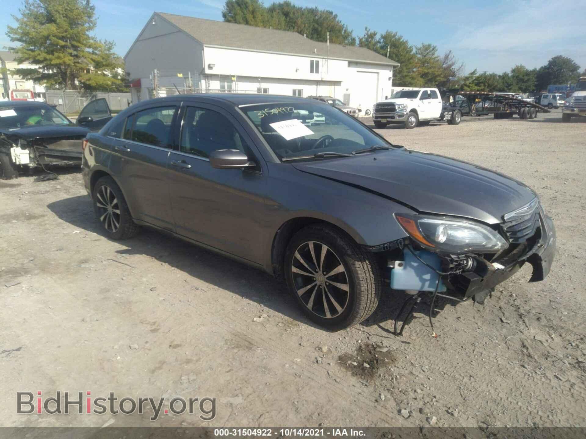 Photo 1C3CCBBG5DN718148 - CHRYSLER 200 2013