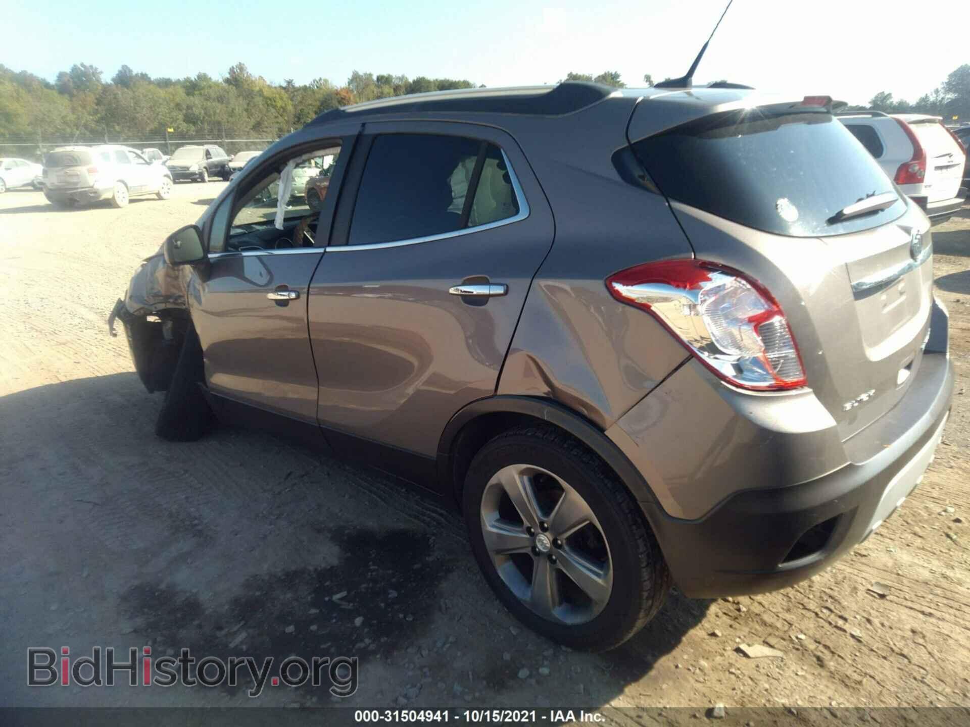 2013 BUICK ENCORE - VIN: KL4CJGSB7DB156087 - Photo 3