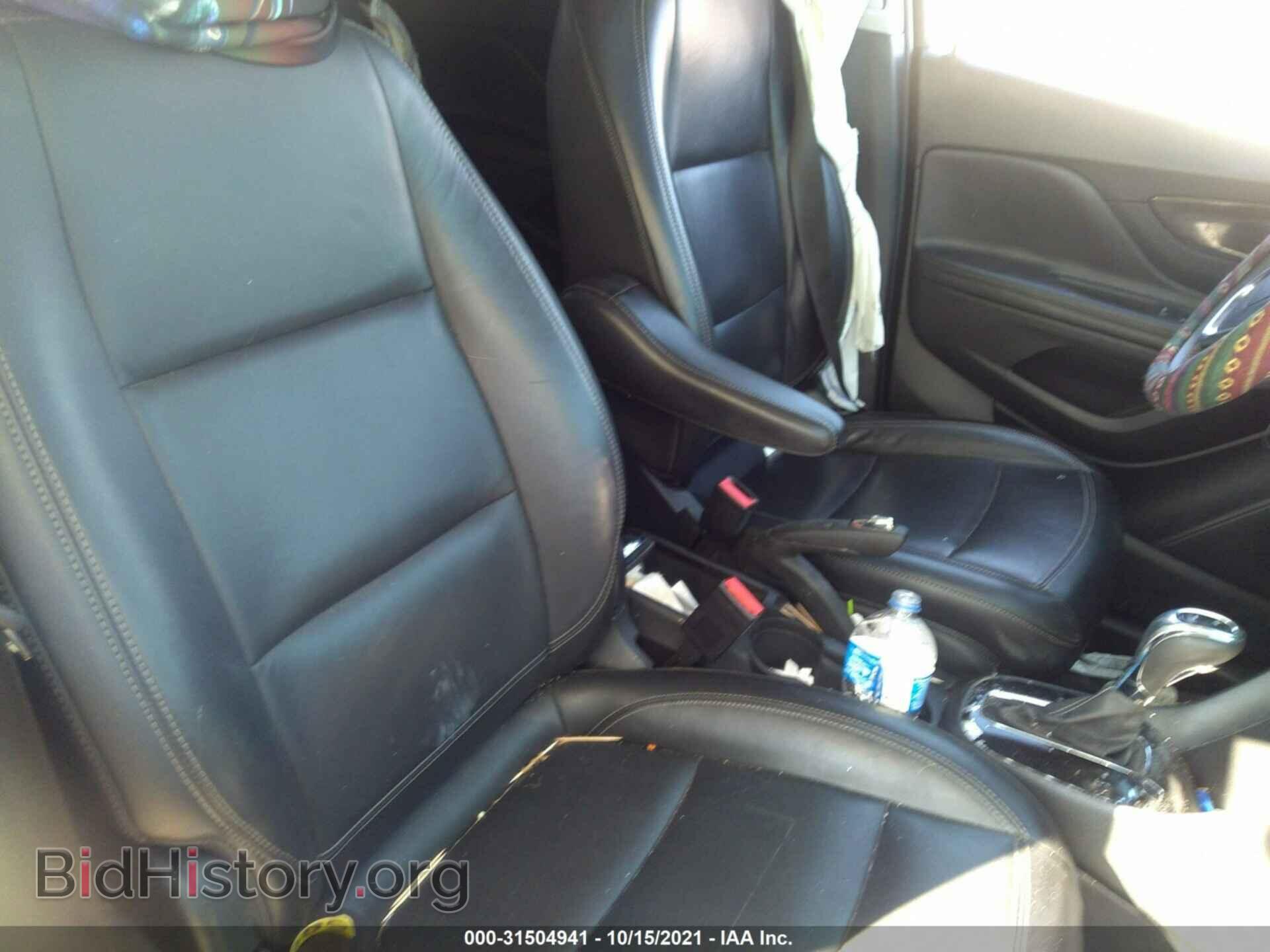 2013 BUICK ENCORE - VIN: KL4CJGSB7DB156087 - Photo 5