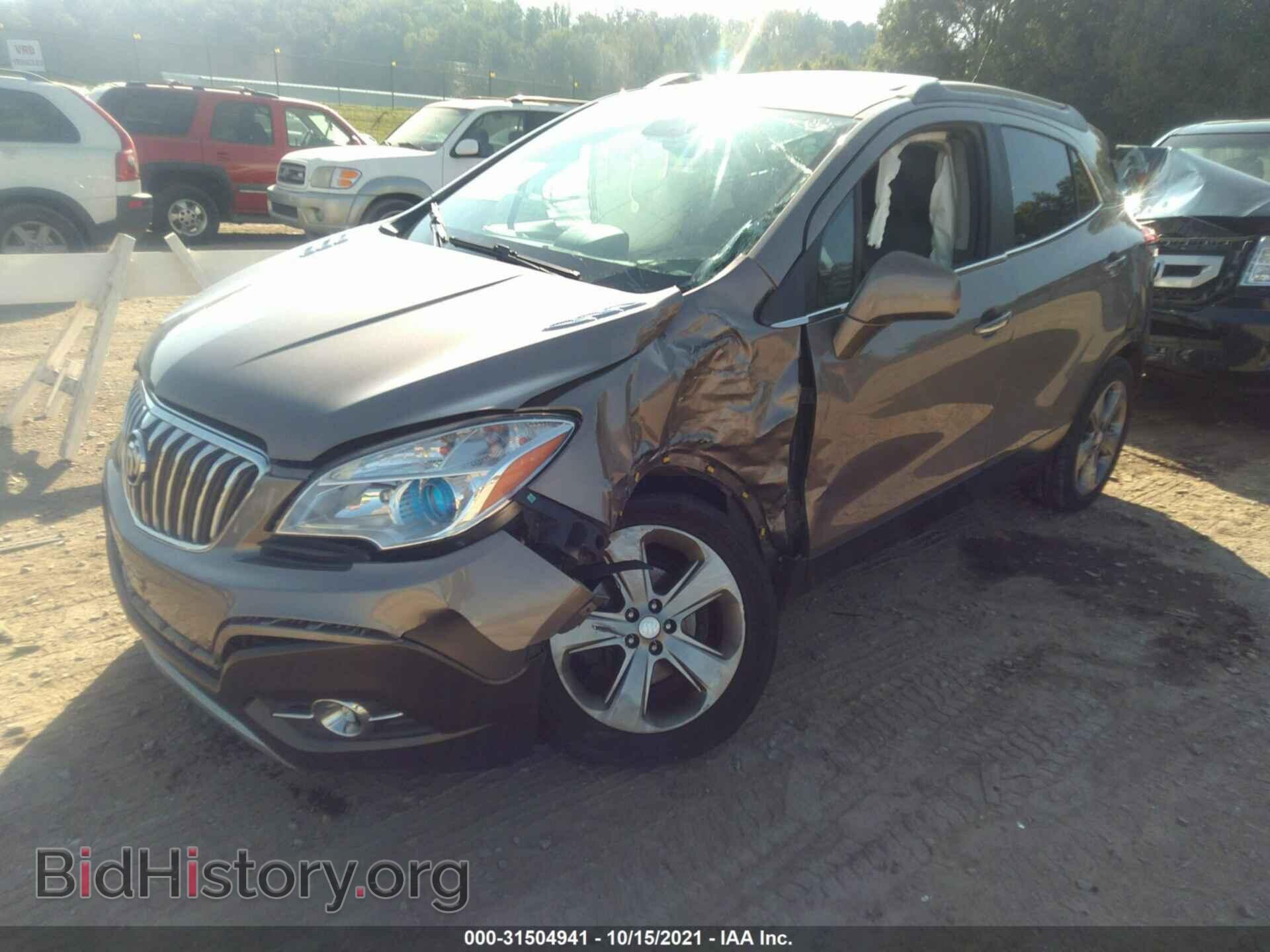 2013 BUICK ENCORE - VIN: KL4CJGSB7DB156087 - Photo 6