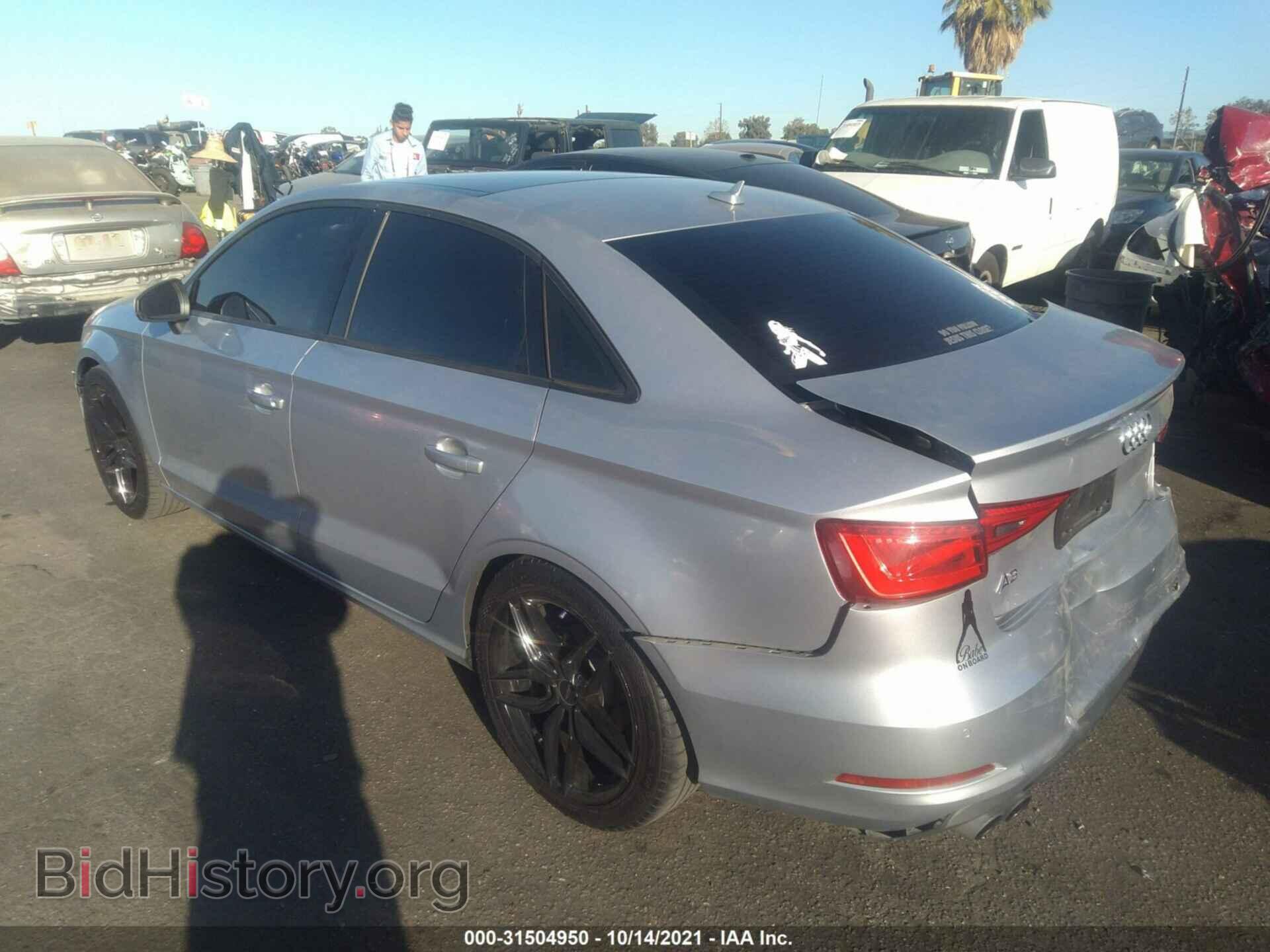 2016 AUDI A3 - VIN: WAUA7GFF1G1002751 - Фото 3