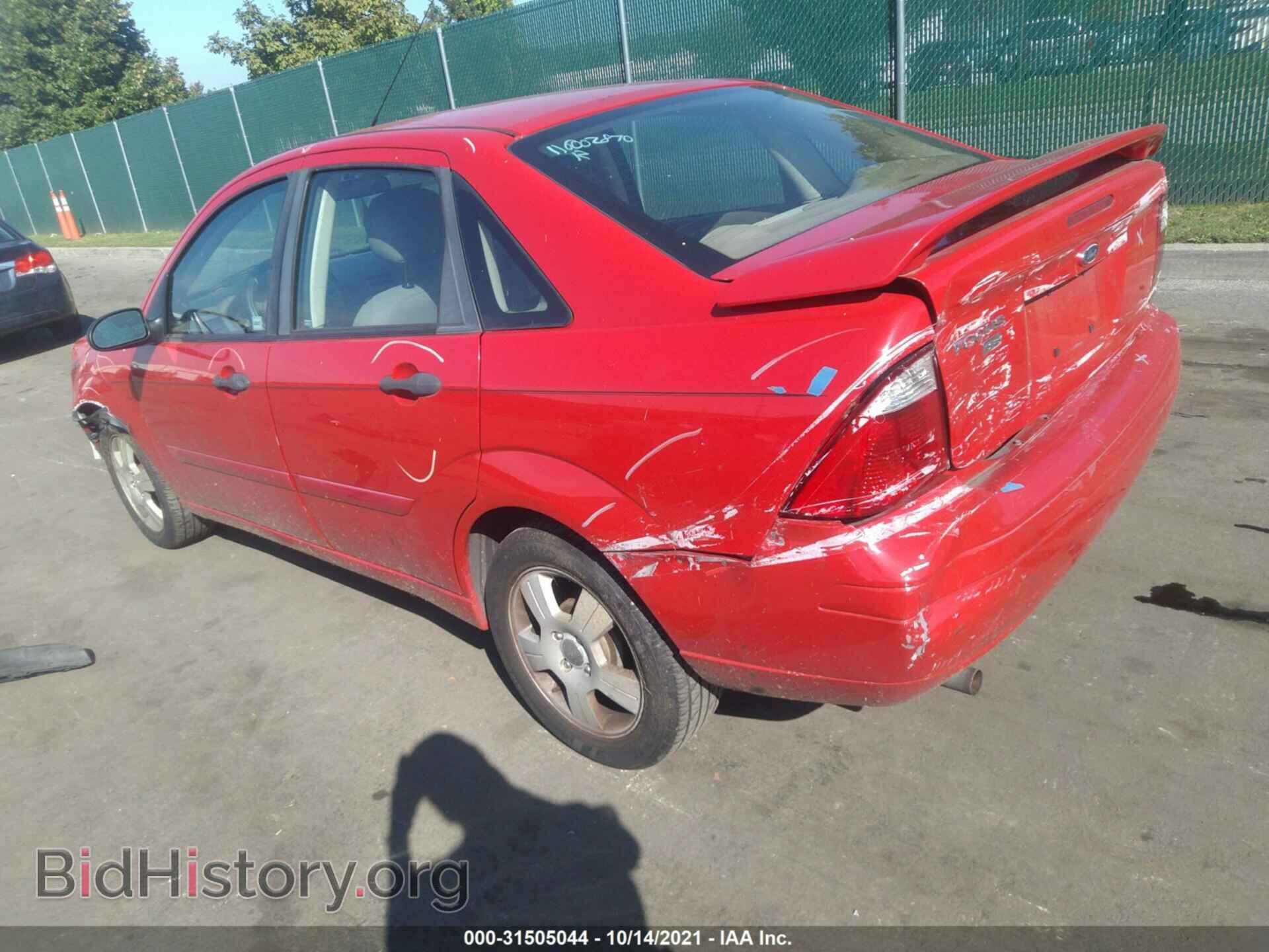 2007 FORD FOCUS - VIN: 1FAHP34N77W143076 - Фото 3
