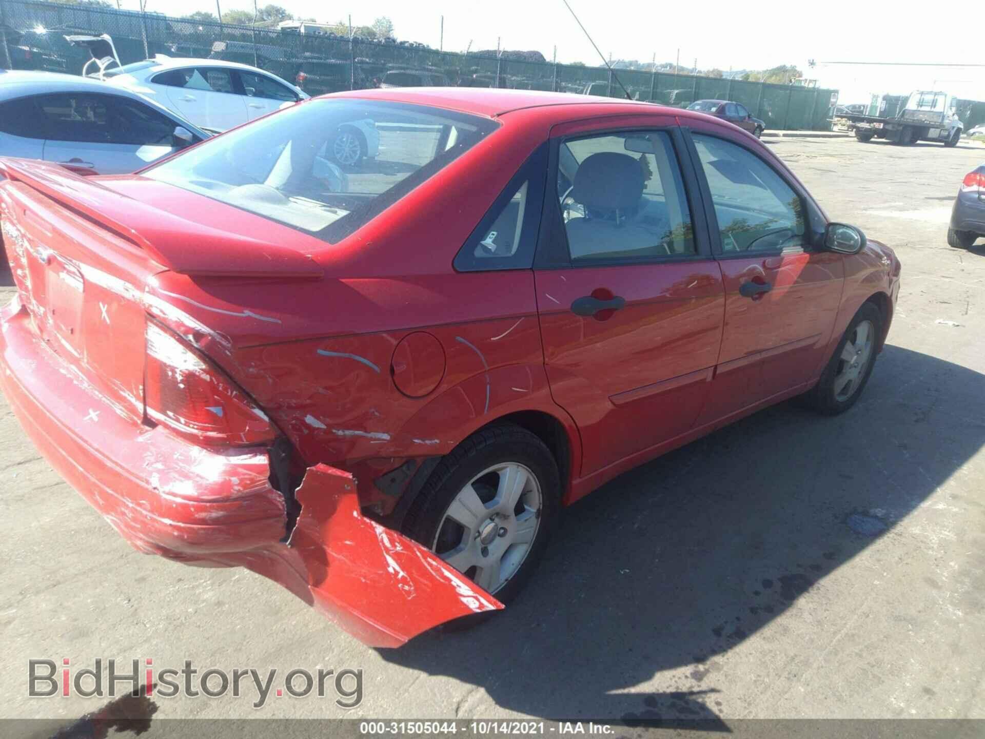 2007 FORD FOCUS - VIN: 1FAHP34N77W143076 - Фото 4