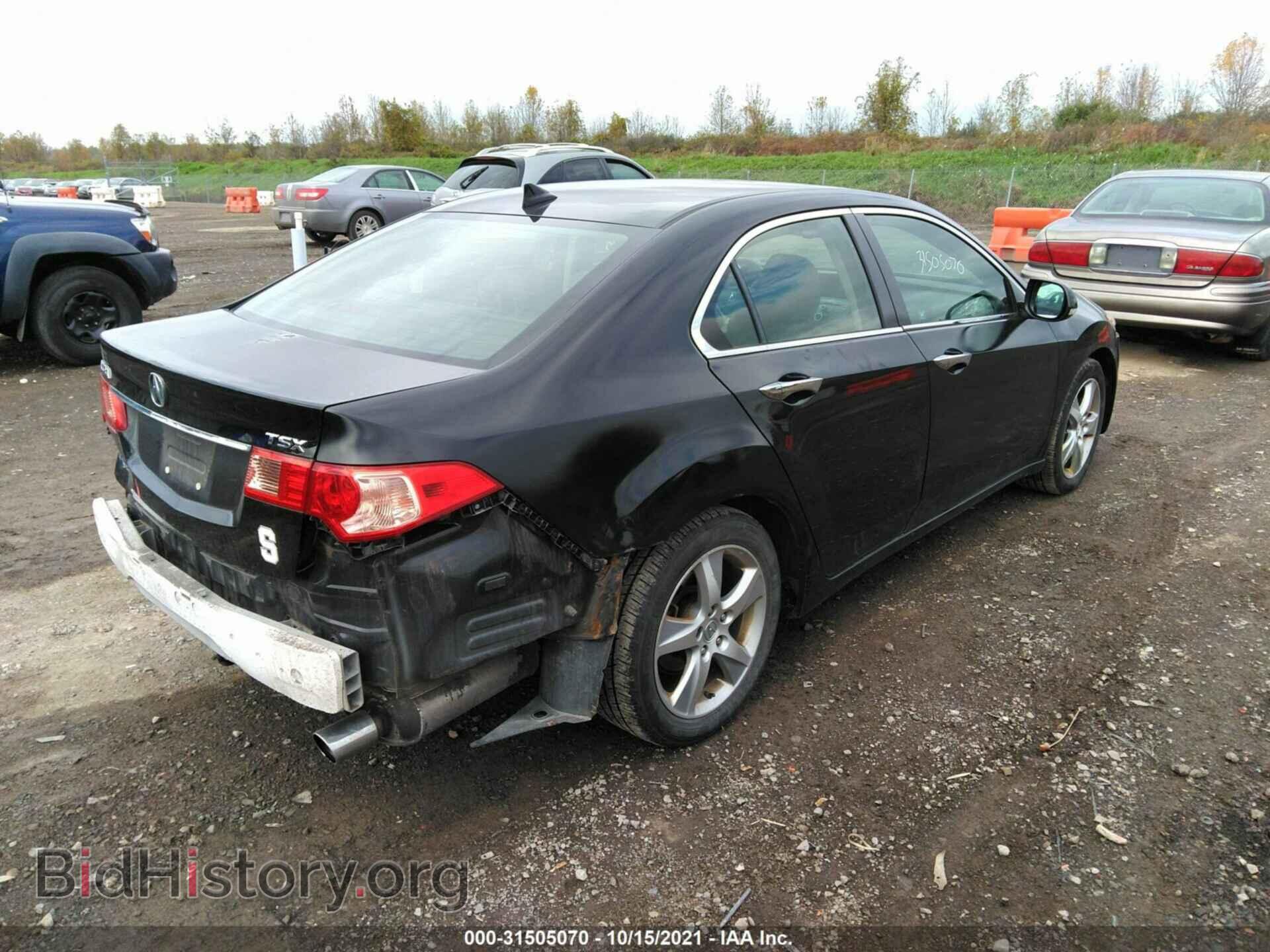 2012 ACURA TSX - VIN: JH4CU2F44CC003864 - Фото 4