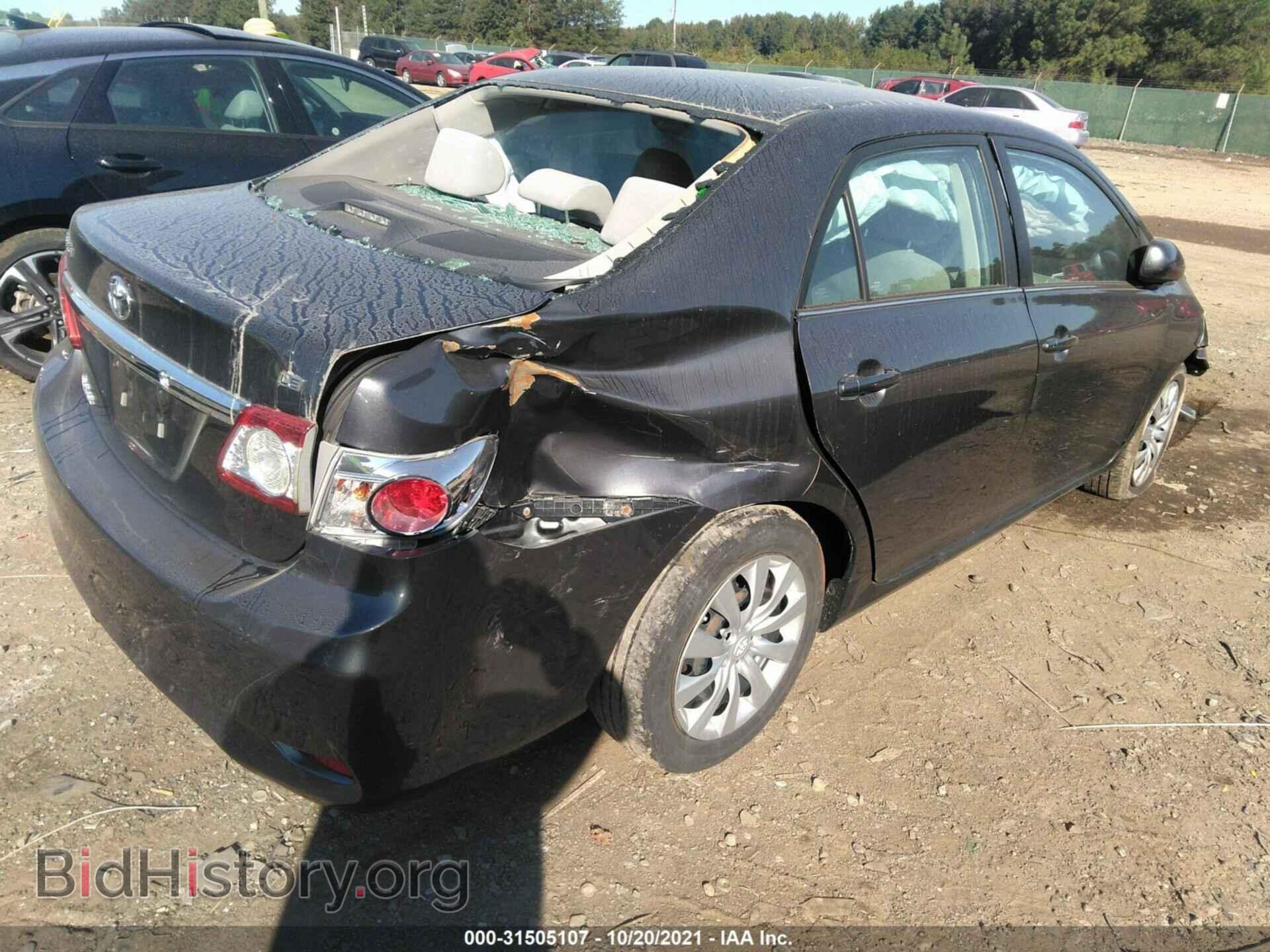 2013 TOYOTA COROLLA - VIN: 2T1BU4EE2DC931927 - Фото 4