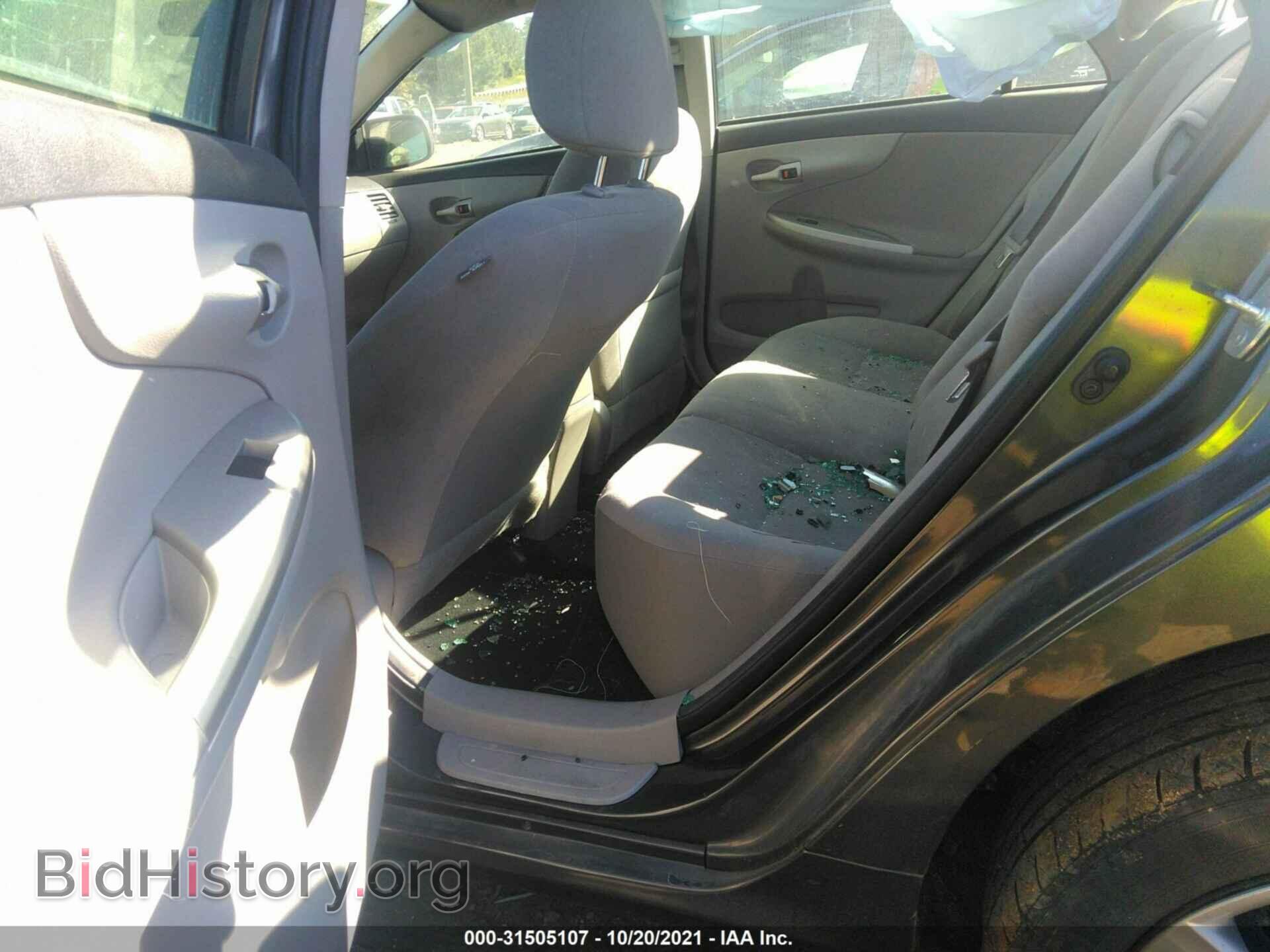 2013 TOYOTA COROLLA - VIN: 2T1BU4EE2DC931927 - Фото 8