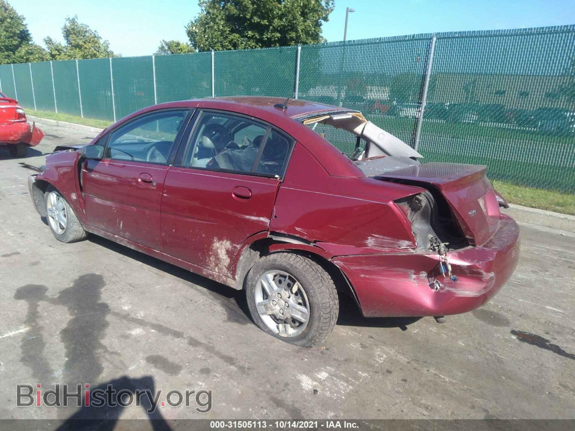 2007 SATURN ION - VIN: 1G8AJ55F47Z100565 - Фото 3