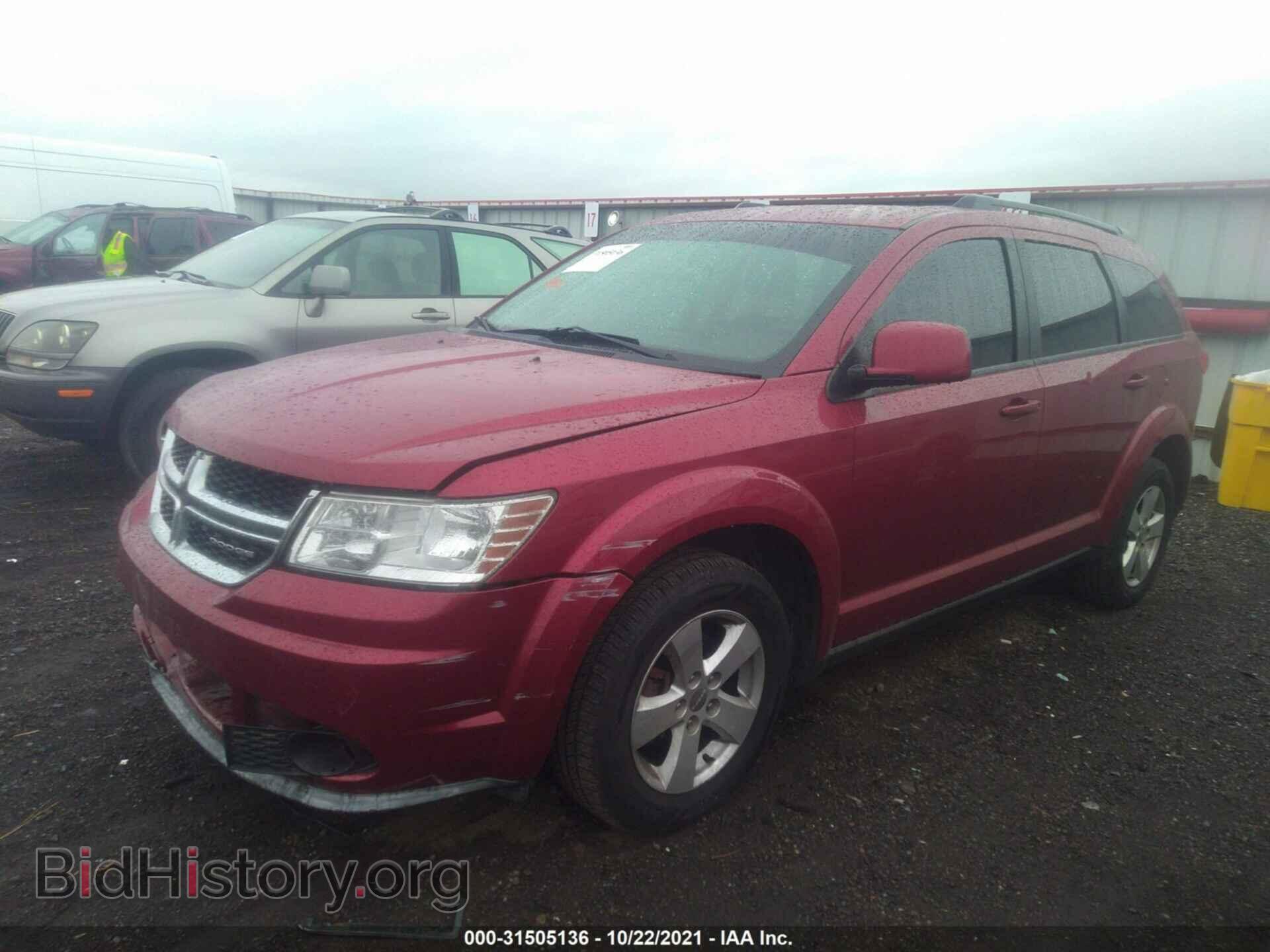 2011 DODGE JOURNEY - VIN: 3D4PH1FG0BT502341 - Фото 2
