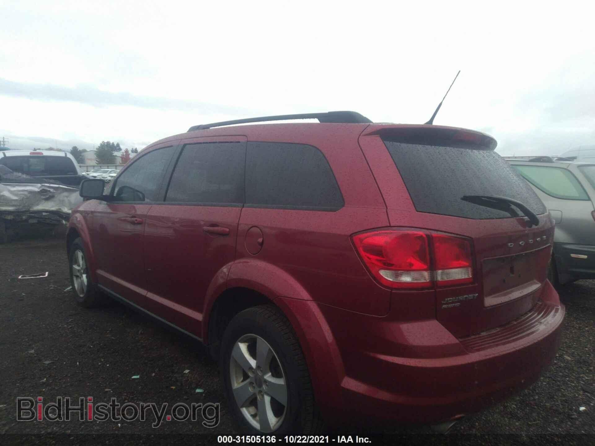 2011 DODGE JOURNEY - VIN: 3D4PH1FG0BT502341 - Фото 3