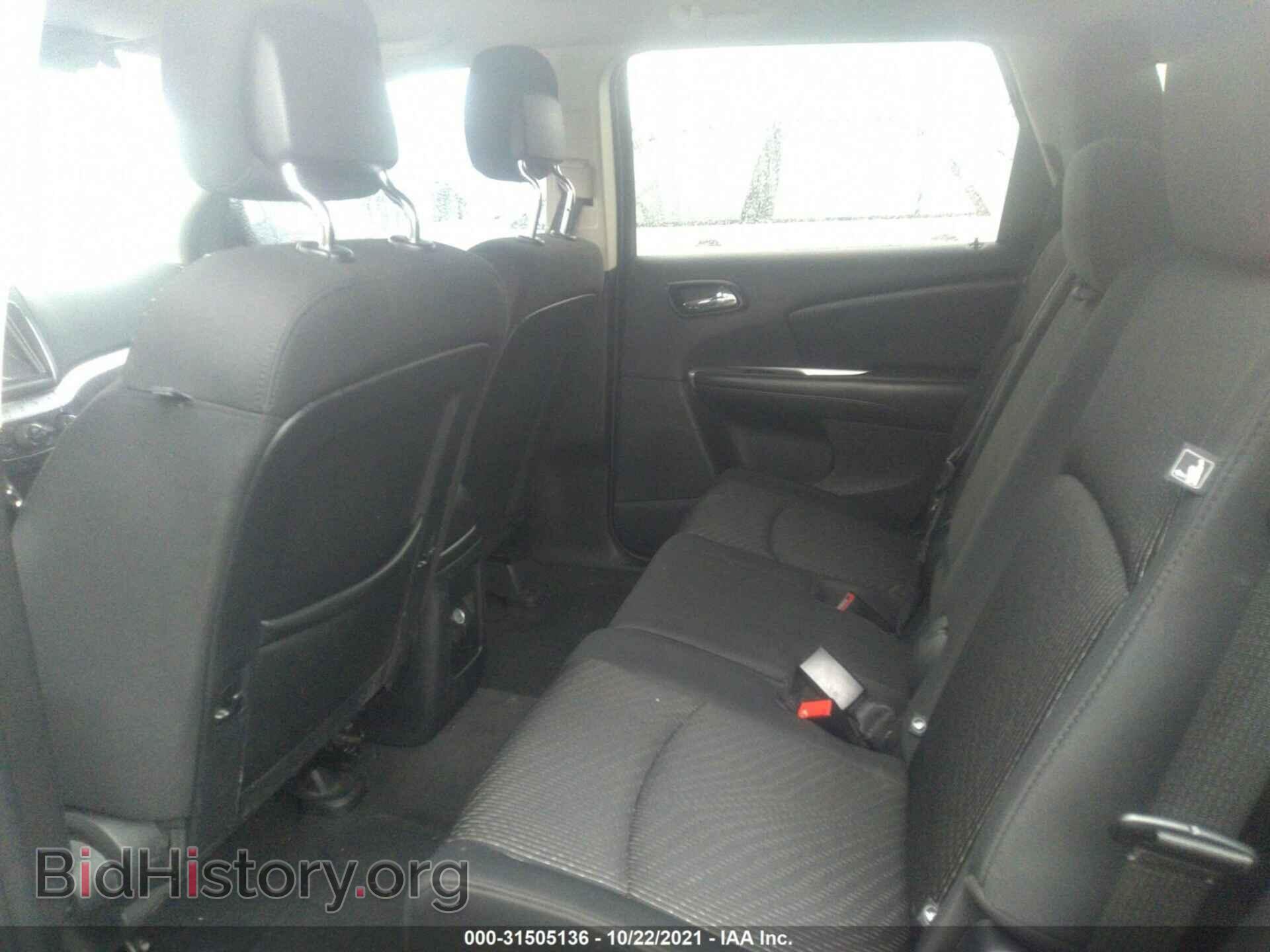 2011 DODGE JOURNEY - VIN: 3D4PH1FG0BT502341 - Фото 8