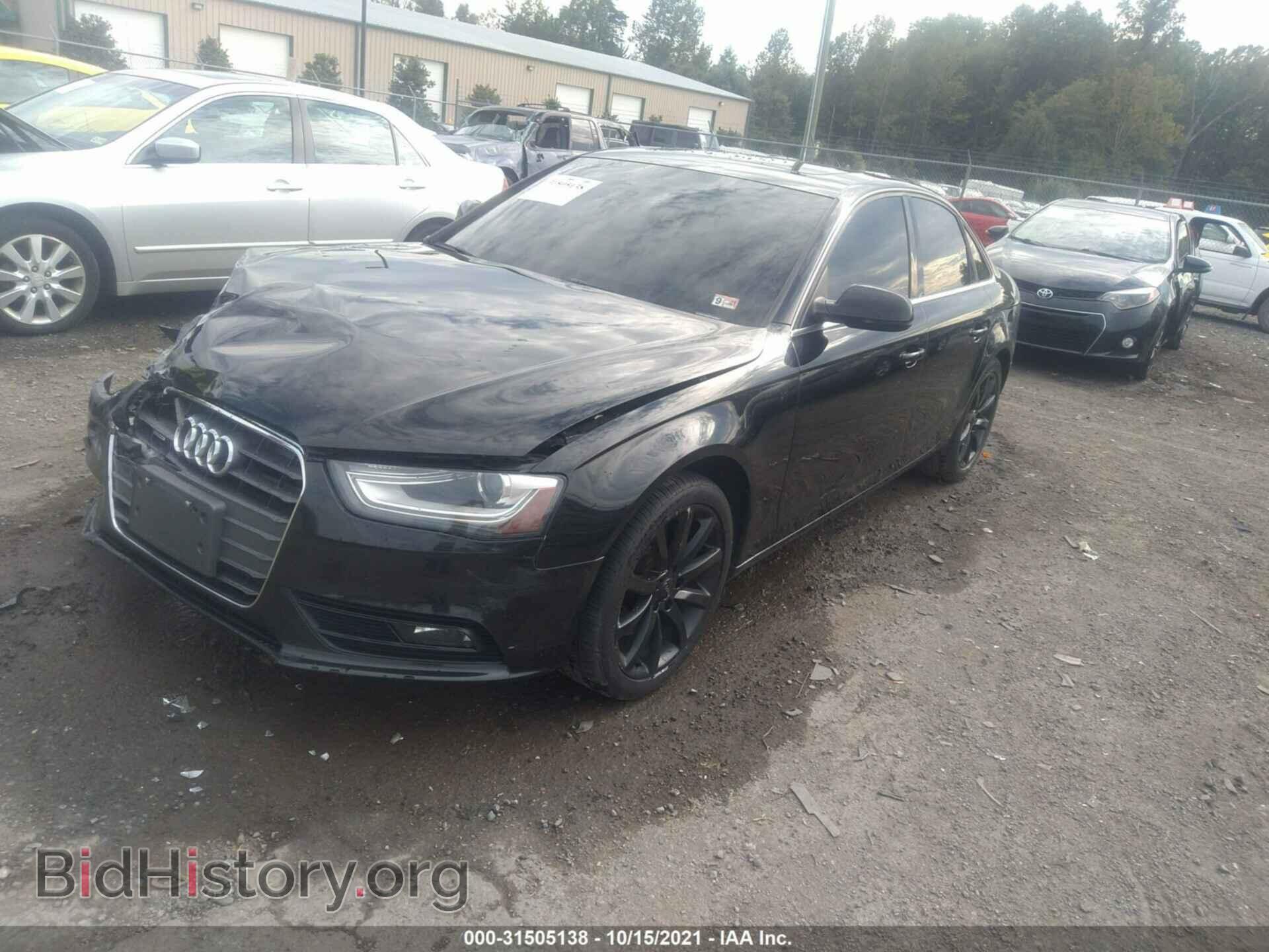 2013 AUDI A4 - VIN: WAUFFAFL6DN021084 - Фото 2