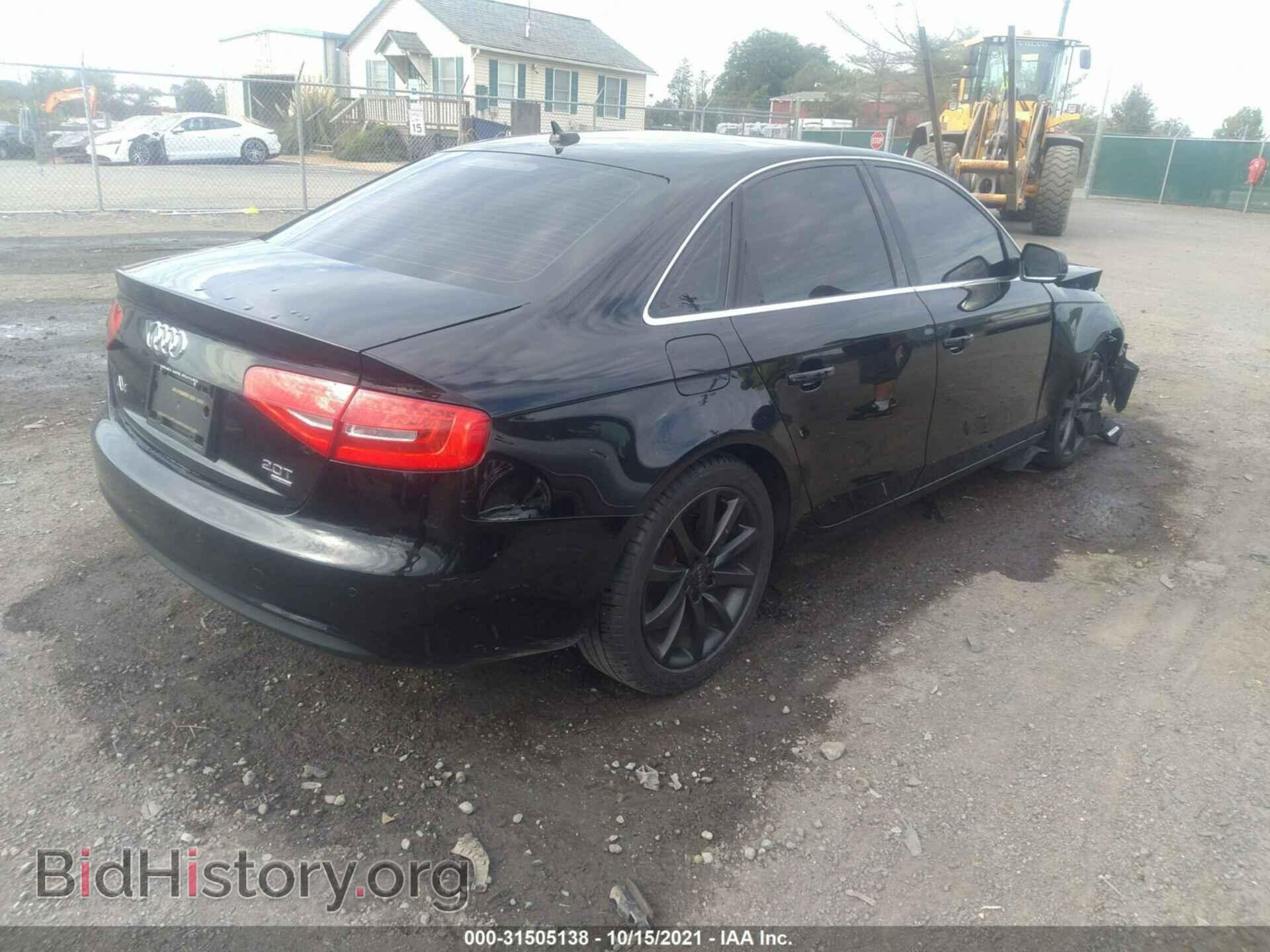 2013 AUDI A4 - VIN: WAUFFAFL6DN021084 - Фото 4