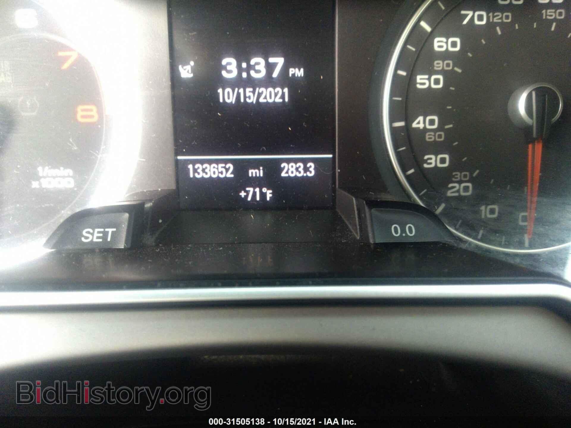 2013 AUDI A4 - VIN: WAUFFAFL6DN021084 - Фото 7