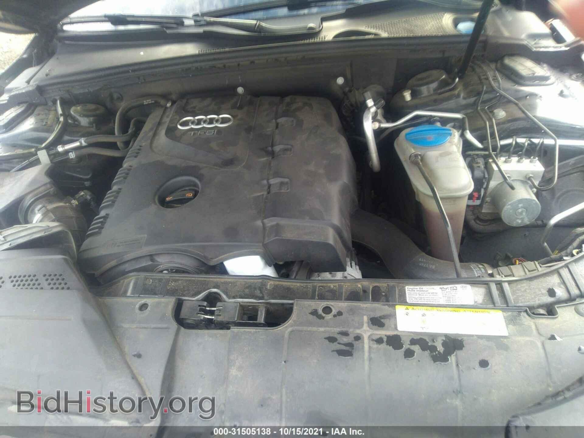 2013 AUDI A4 - VIN: WAUFFAFL6DN021084 - Фото 10
