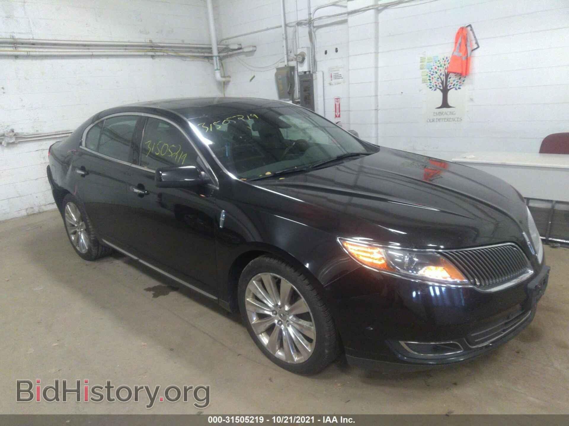 Фотография 1LNHL9FT4DG602215 - LINCOLN MKS 2013