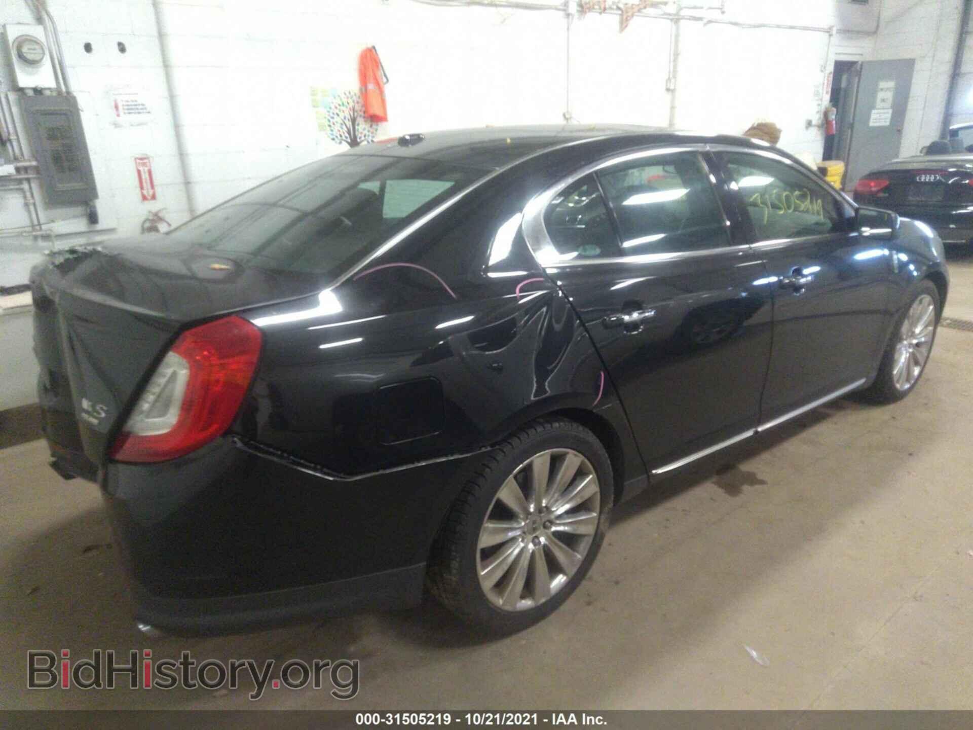 2013 LINCOLN MKS - VIN: 1LNHL9FT4DG602215 - Фото 4