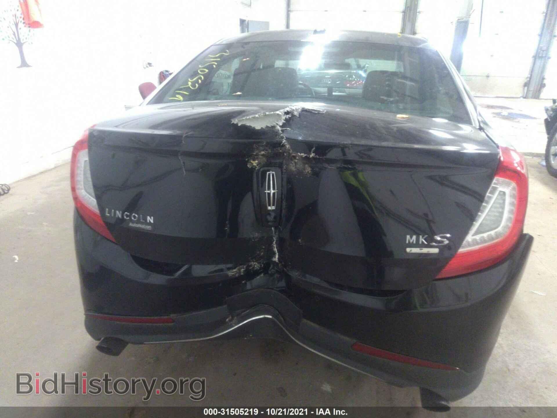 2013 LINCOLN MKS - VIN: 1LNHL9FT4DG602215 - Фото 6
