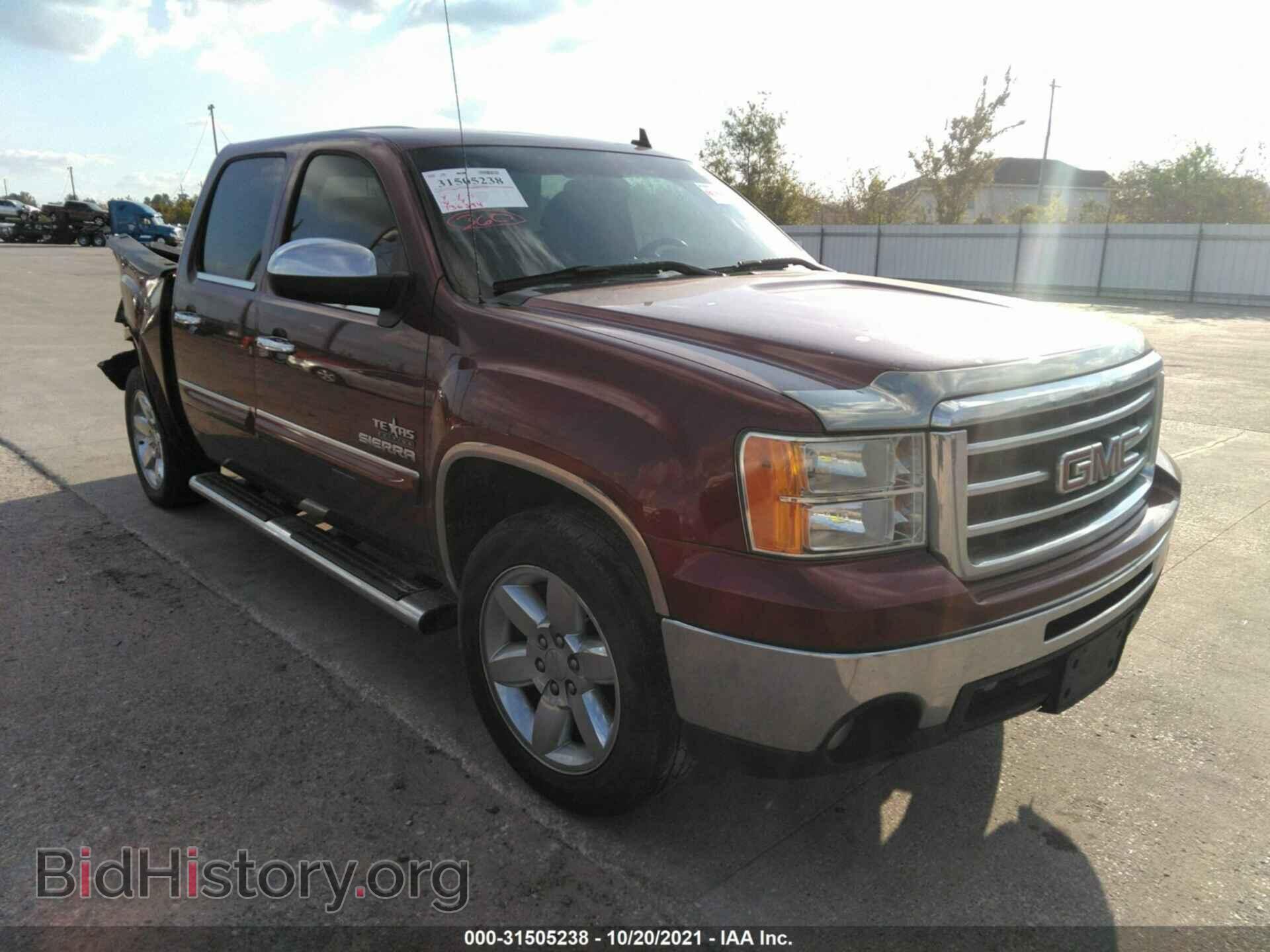 Фотография 3GTP1VE07DG111115 - GMC SIERRA 1500 2013