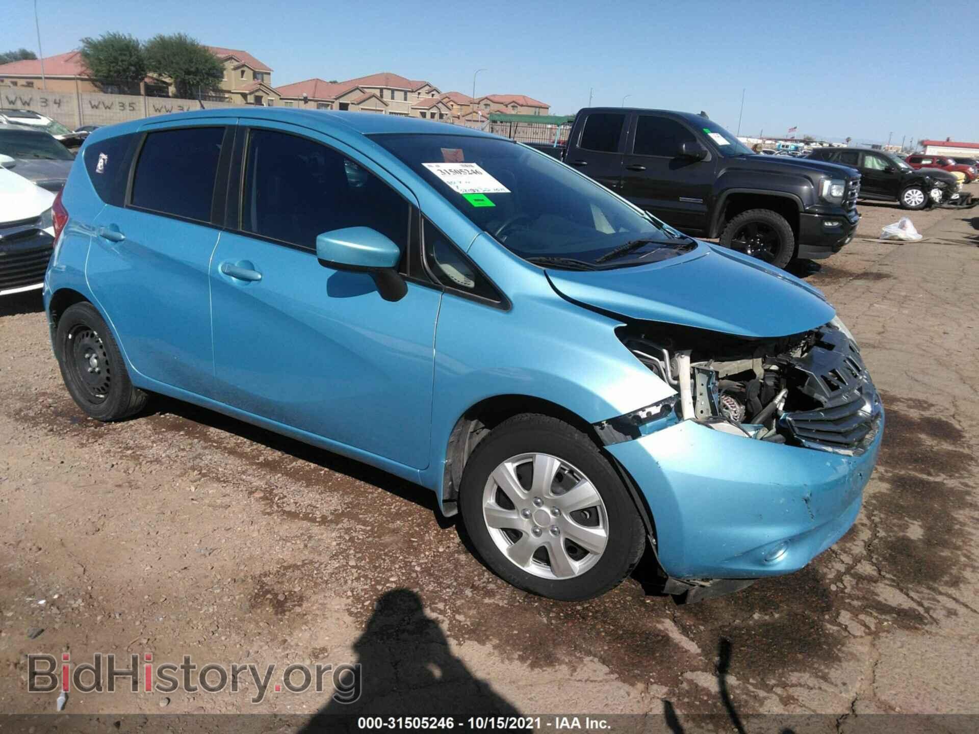 Photo 3N1CE2CP6FL430407 - NISSAN VERSA NOTE 2015