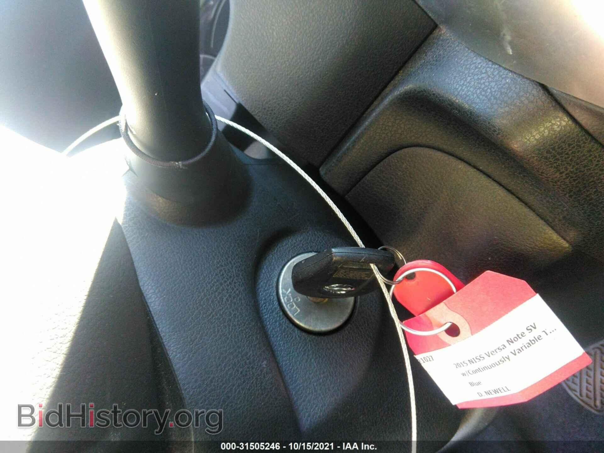 2015 NISSAN VERSA NOTE - VIN: 3N1CE2CP6FL430407 - Фото 11