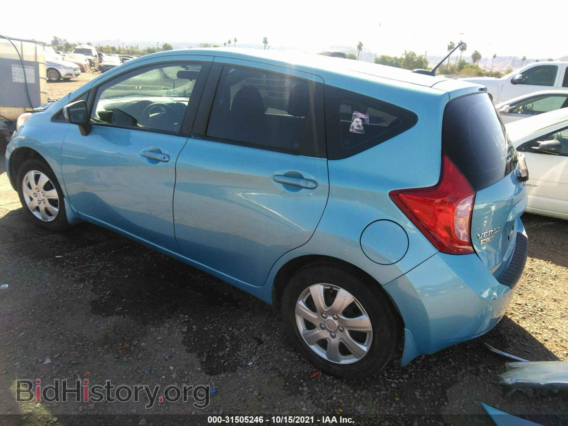 2015 NISSAN VERSA NOTE - VIN: 3N1CE2CP6FL430407 - Фото 3
