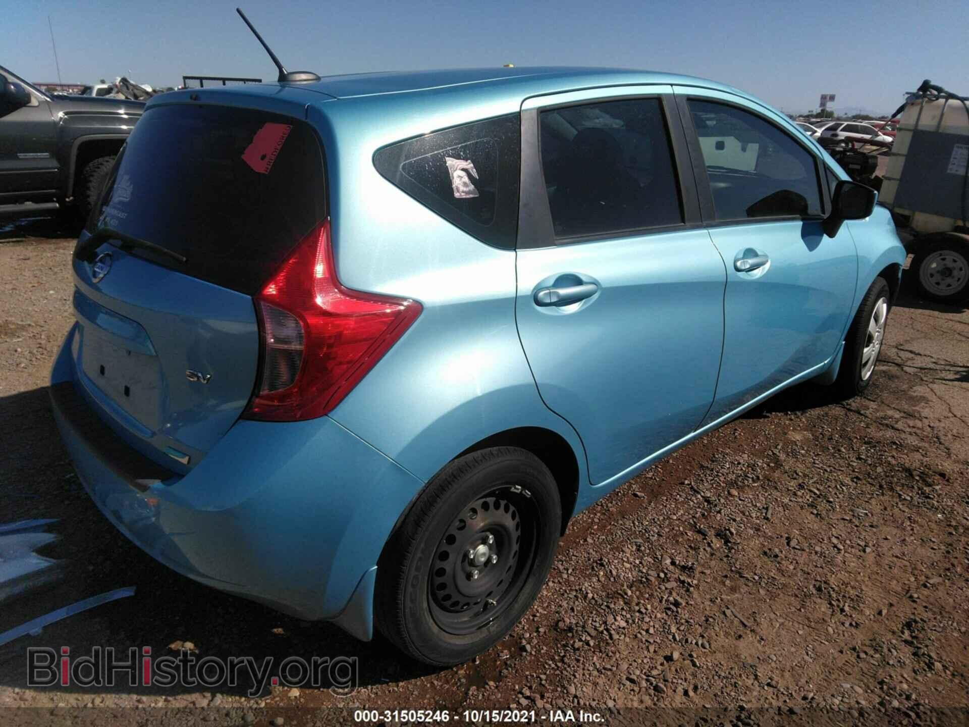 2015 NISSAN VERSA NOTE - VIN: 3N1CE2CP6FL430407 - Фото 4