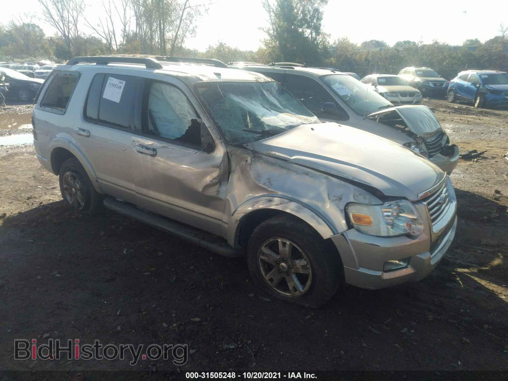 Фотография 1FMEU7DE9AUA01677 - FORD EXPLORER 2010