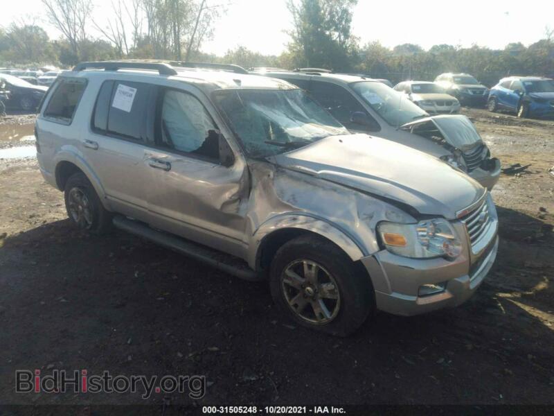 2010 Ford EXPLORER XLT (VIN 1FMEU7DE9AUA01677) — фото 1 из 11, IAAI, повреждение: опрокидывание
