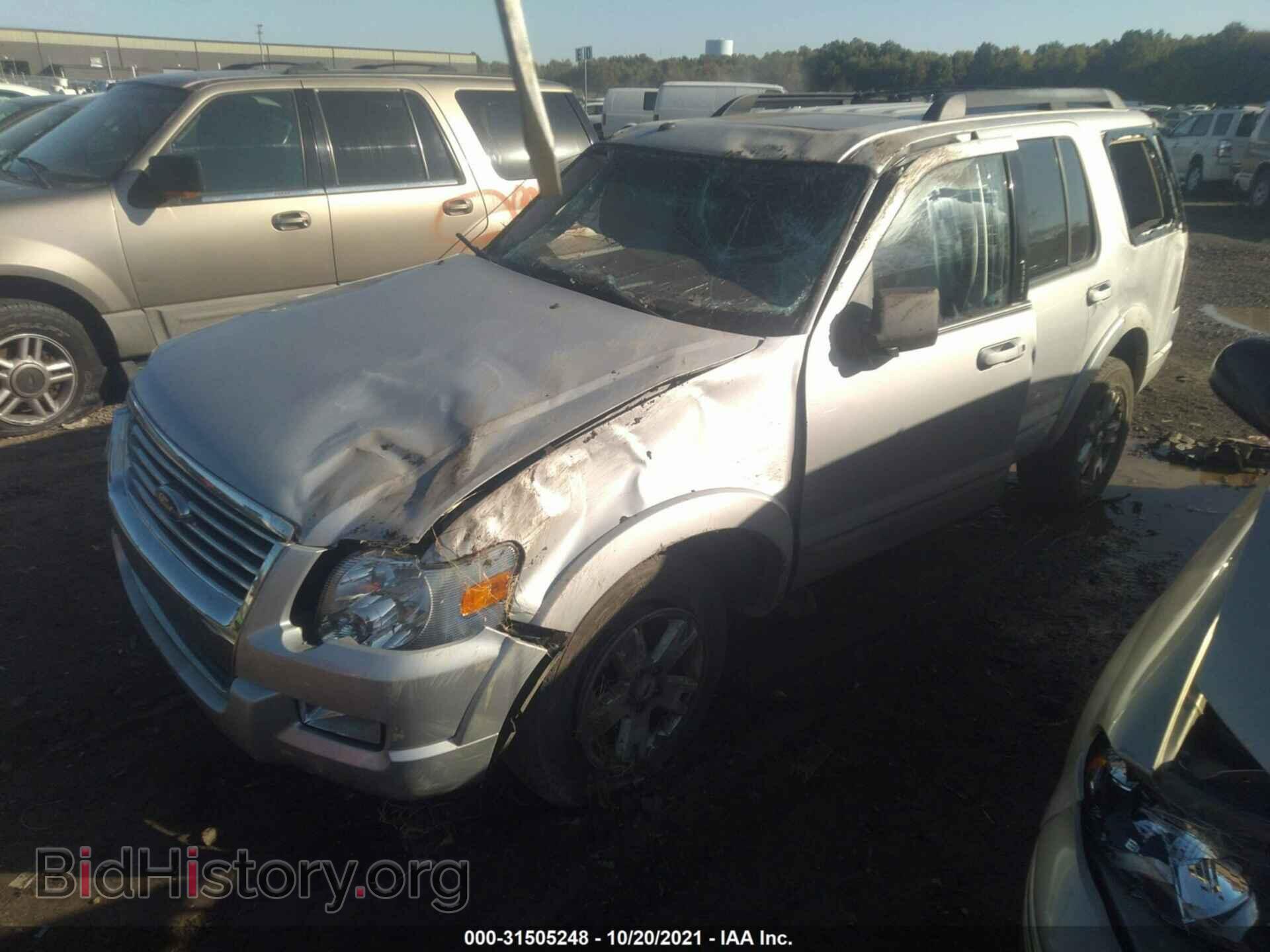2010 FORD EXPLORER - VIN: 1FMEU7DE9AUA01677 - Фото 2