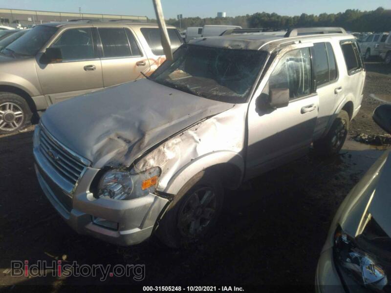 2010 Ford EXPLORER (VIN 1FMEU7DE9AUA01677) — фото 2 из 11