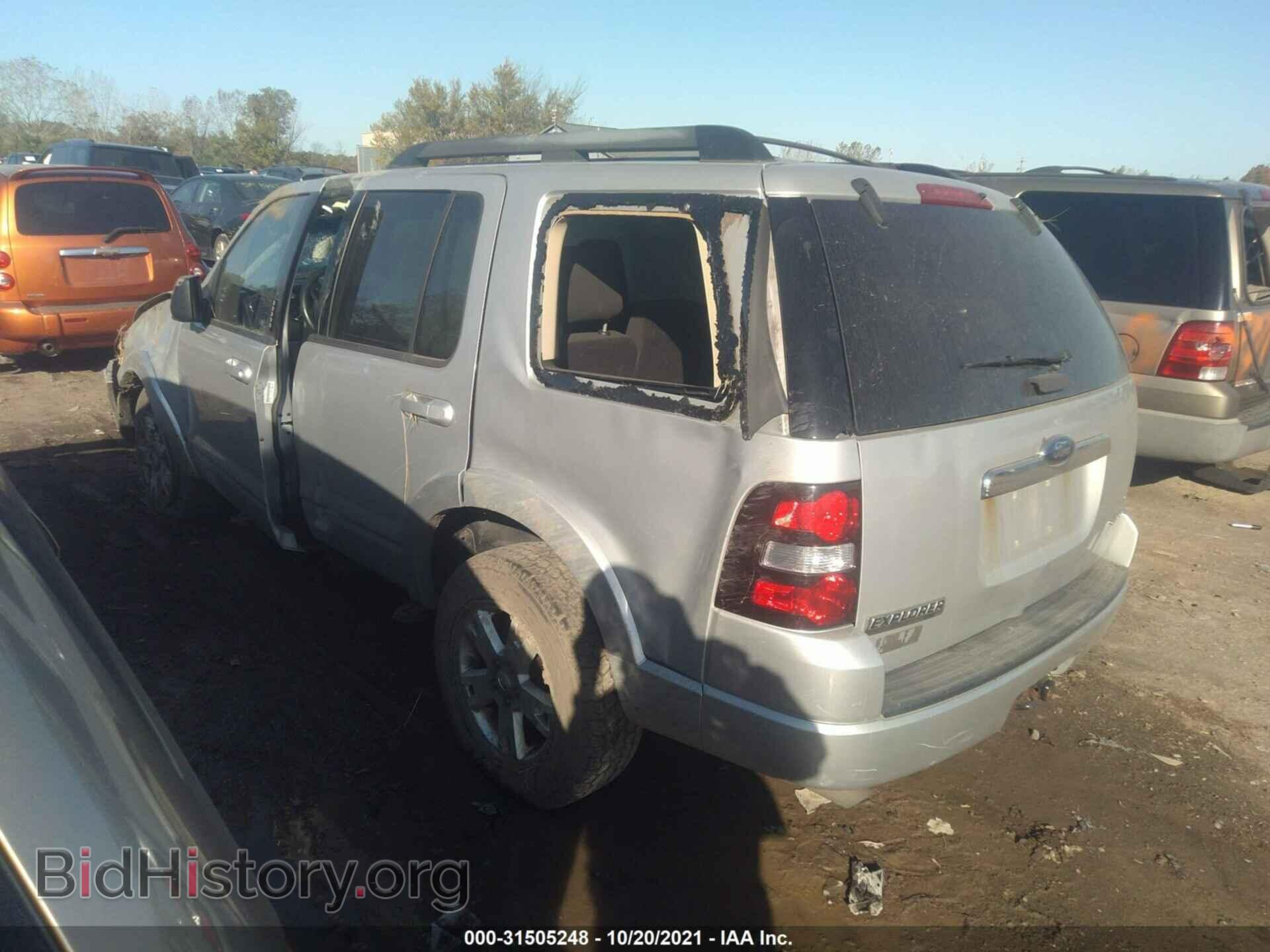2010 FORD EXPLORER - VIN: 1FMEU7DE9AUA01677 - Фото 3