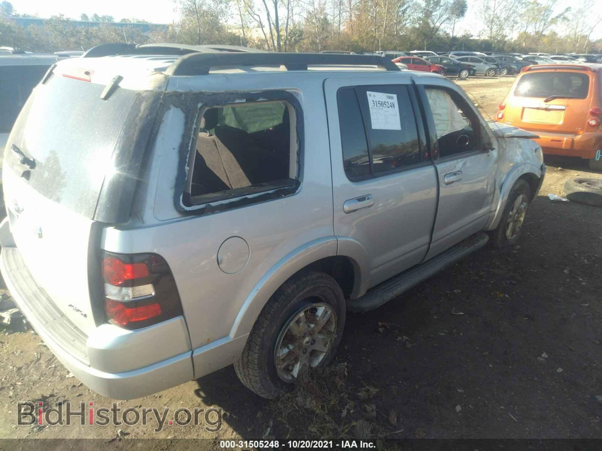 2010 FORD EXPLORER - VIN: 1FMEU7DE9AUA01677 - Фото 4