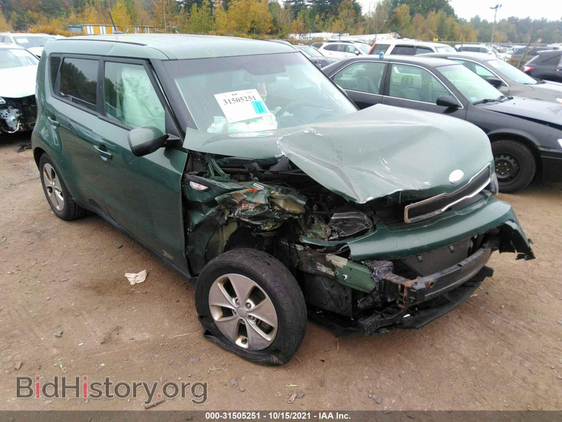 Фотография KNDJN2A27E7019712 - KIA SOUL 2014