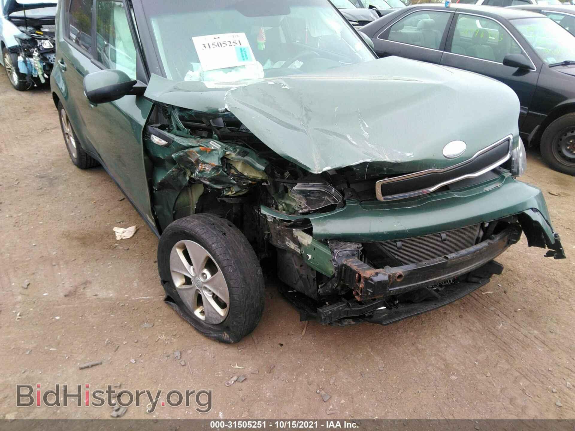 2014 KIA SOUL - VIN: KNDJN2A27E7019712 - Фото 6