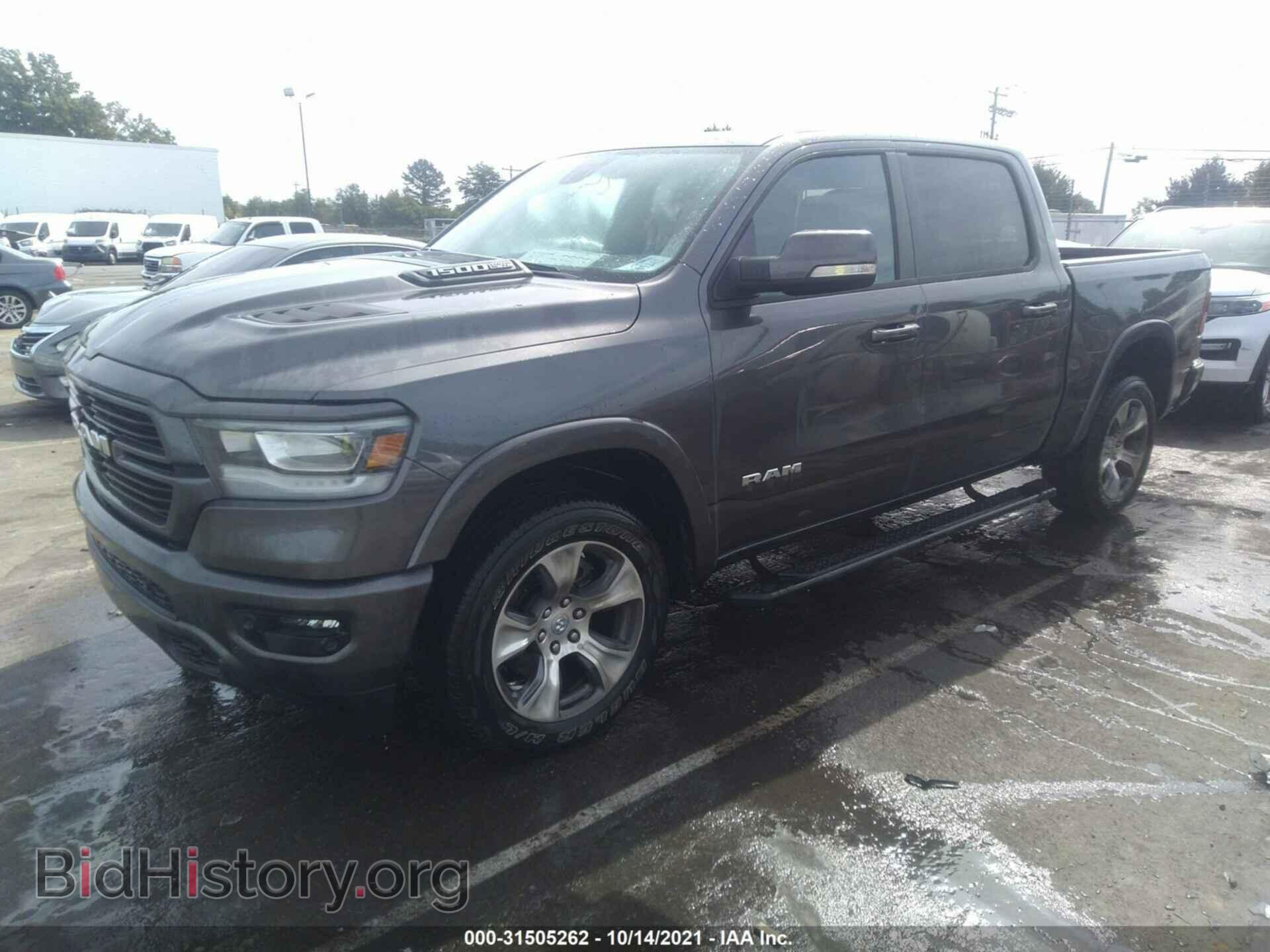 2020 RAM 1500 - VIN: 1C6SRFJT9LN388497 - Фото 2