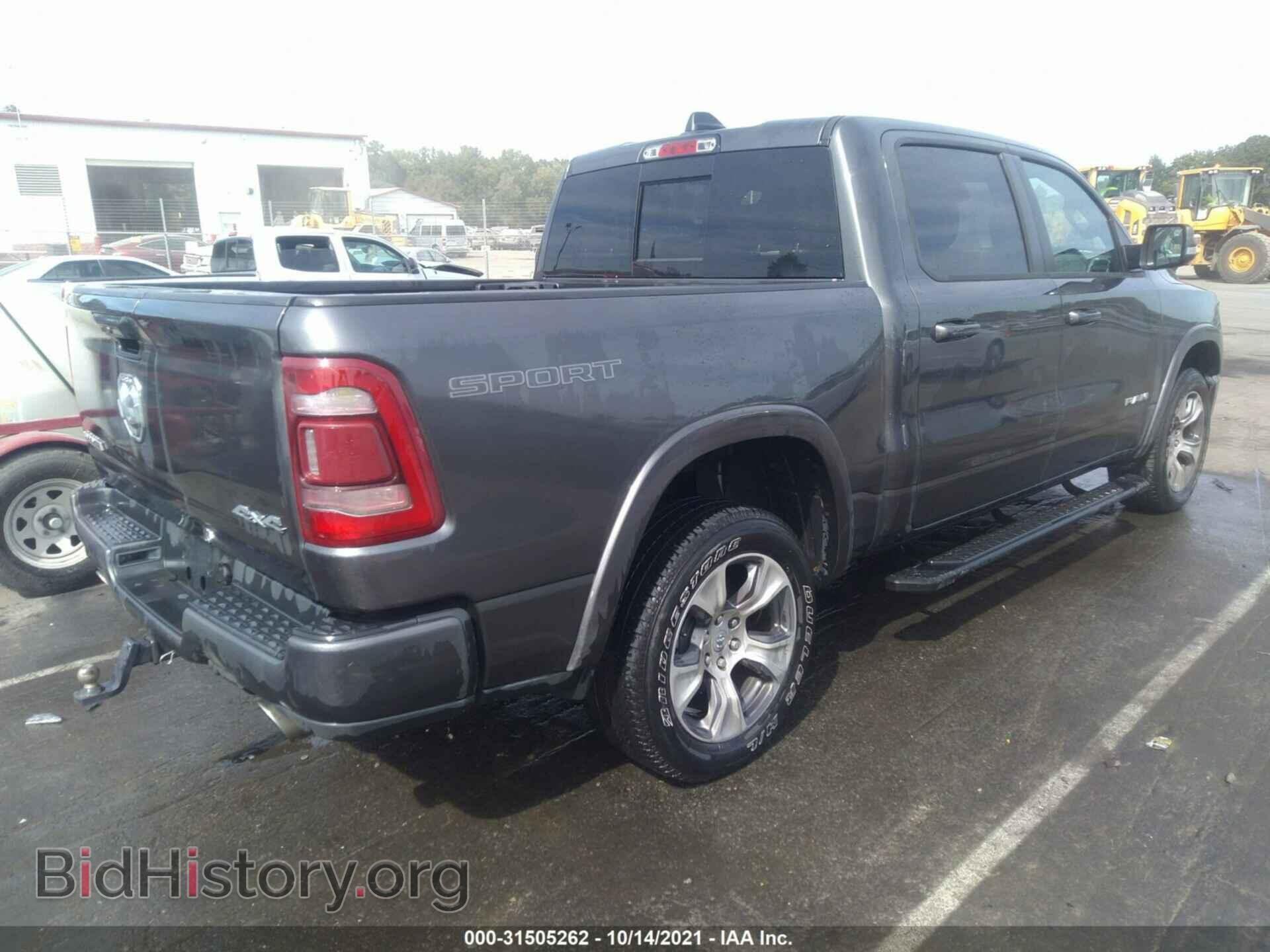 2020 RAM 1500 - VIN: 1C6SRFJT9LN388497 - Фото 4
