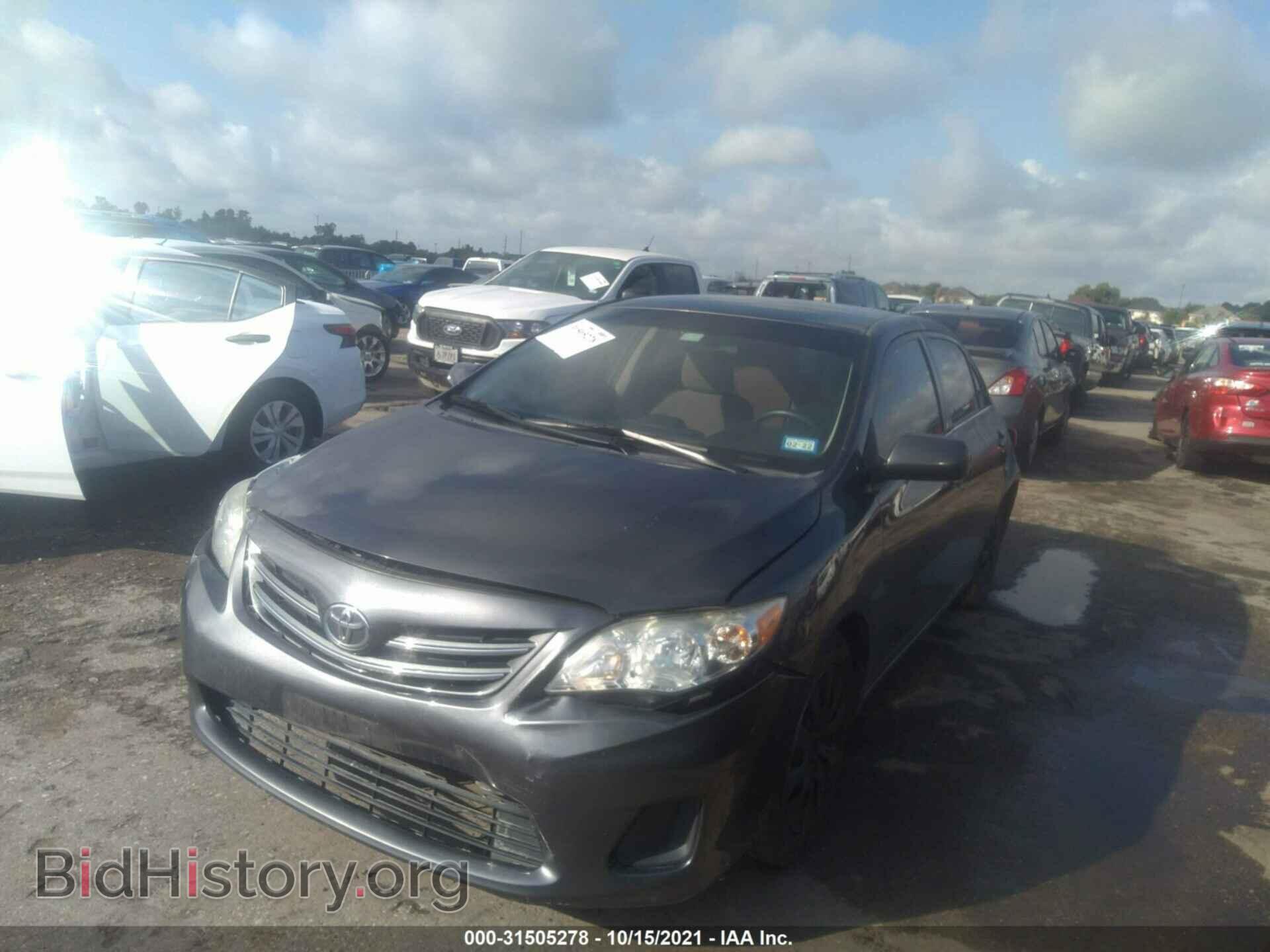 2013 TOYOTA COROLLA - VIN: 5YFBU4EE5DP154093 - Фото 2